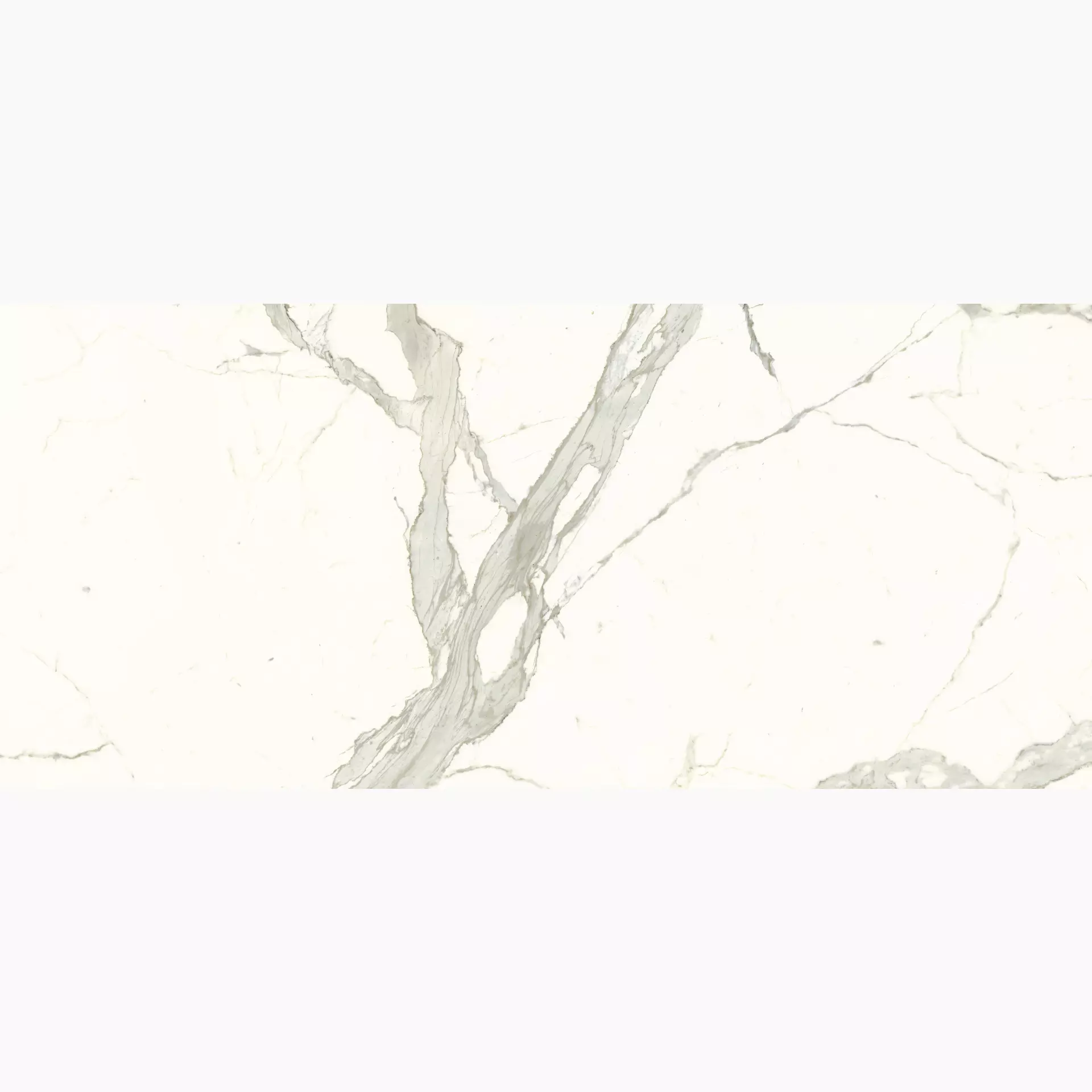 Ariostea Ultra Marmi Bianco Calacatta Lucidato Shiny UM6L27012536 120x270cm rectified 6mm