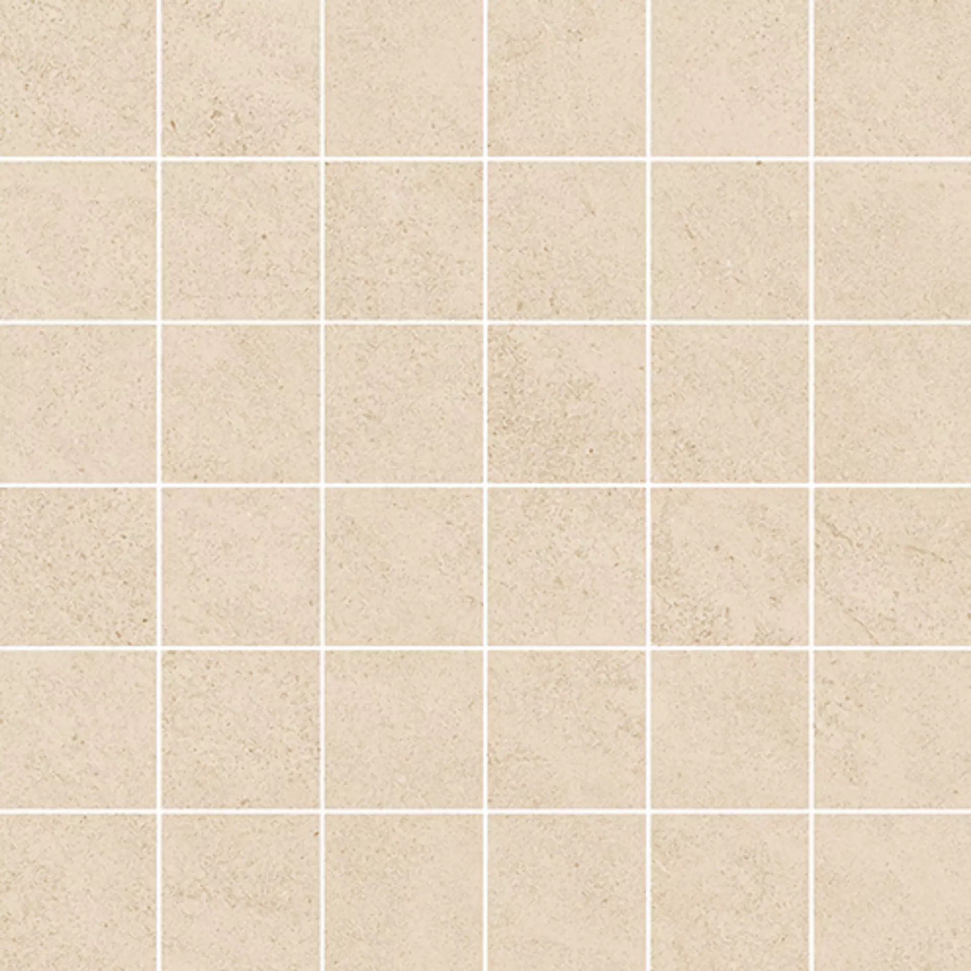 Margres Concept Beige Natural Mosaic 5x5 B25M33CT2BF 30x30cm rectified 9,5mm
