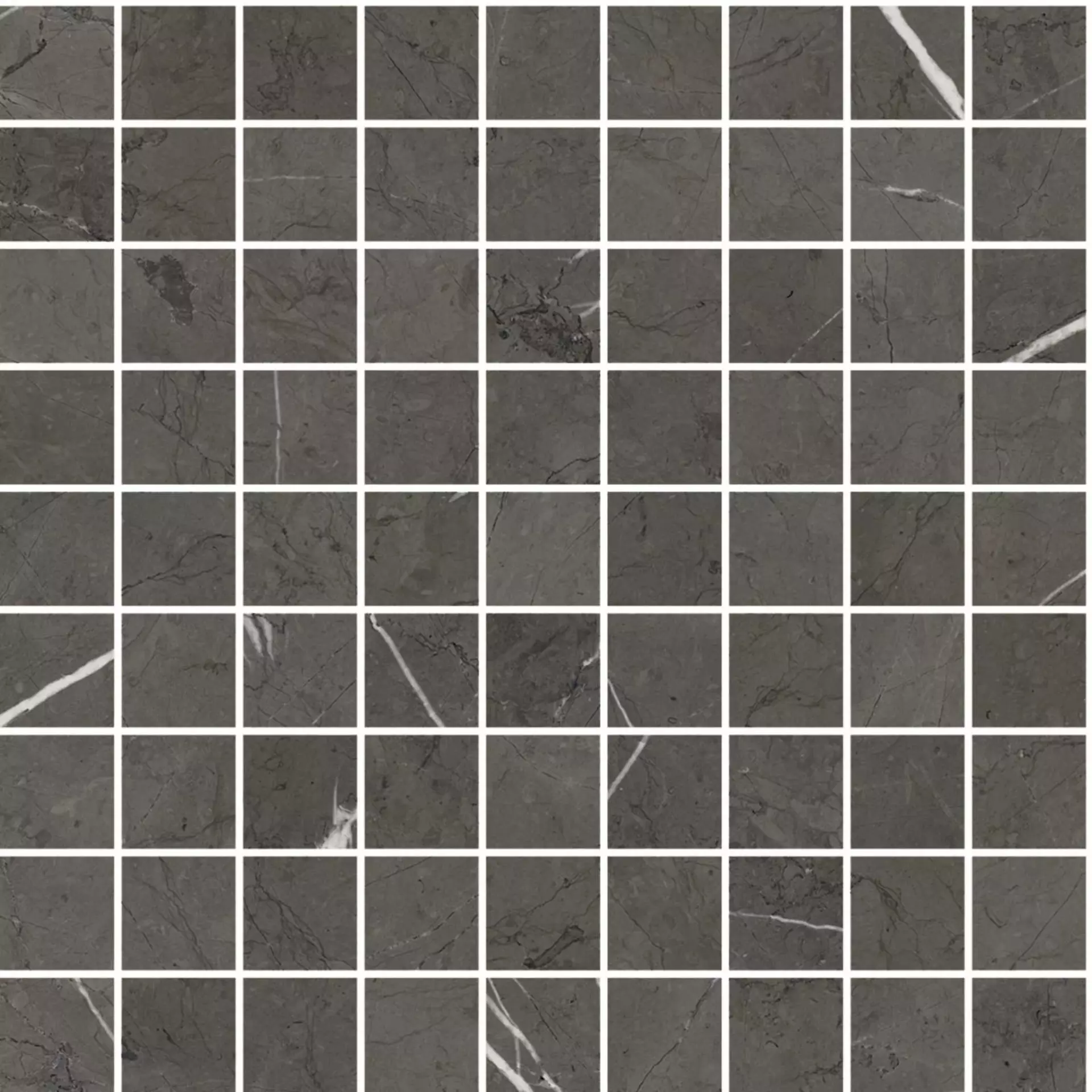 Bodenfliese,Wandfliese Marazzi Allmarble Imperiale Naturale – Matt Imperiale M48Q matt natur 30x30cm Mosaik 10mm