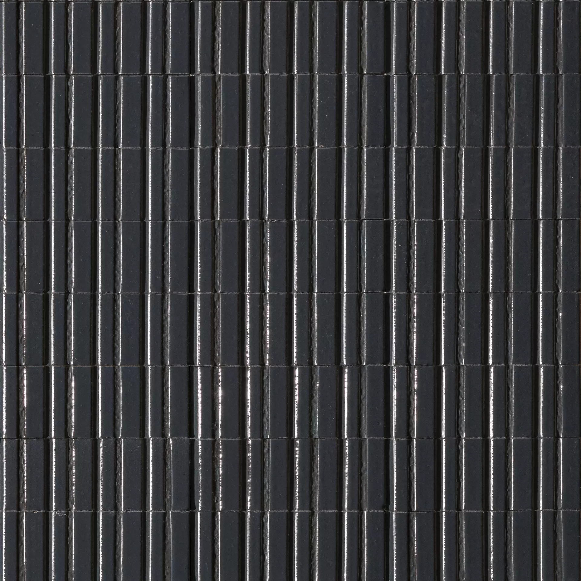 Ragno Glace Bianco Struttura Glossy Rayé RAER 7,5x20cm 11,5mm