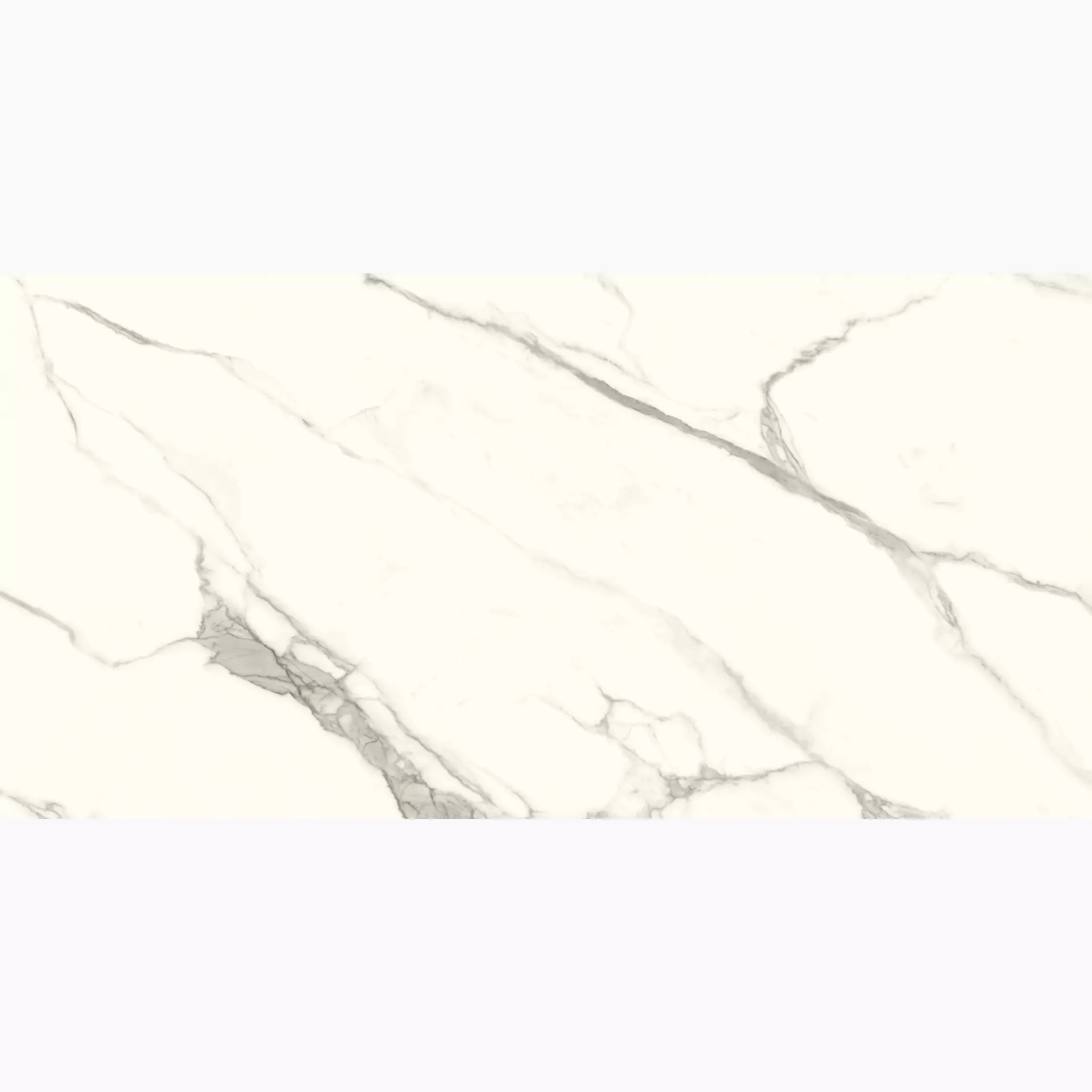 Ariostea Ultra Marmi Bianco Statuario Lucidato Shiny Bianco Statuario UM6L157583 glaenzend poliert 75x150cm rektifiziert 6mm