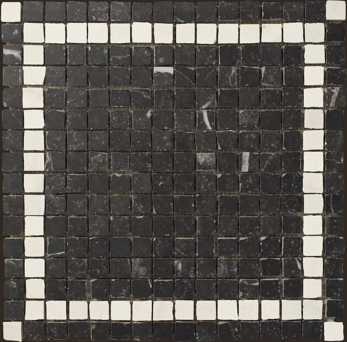 Imola Genus Beige Natural Flat Matt Beige 156307 glatt matt natur 30x30cm Mosaik 10,5mm
