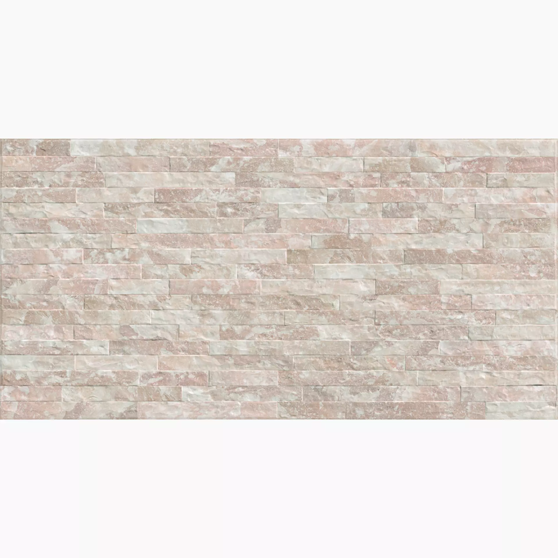 Provenza Salt Stone Pink Halite Naturale Decor Modula ELU0 60x120cm rectified 9,5mm