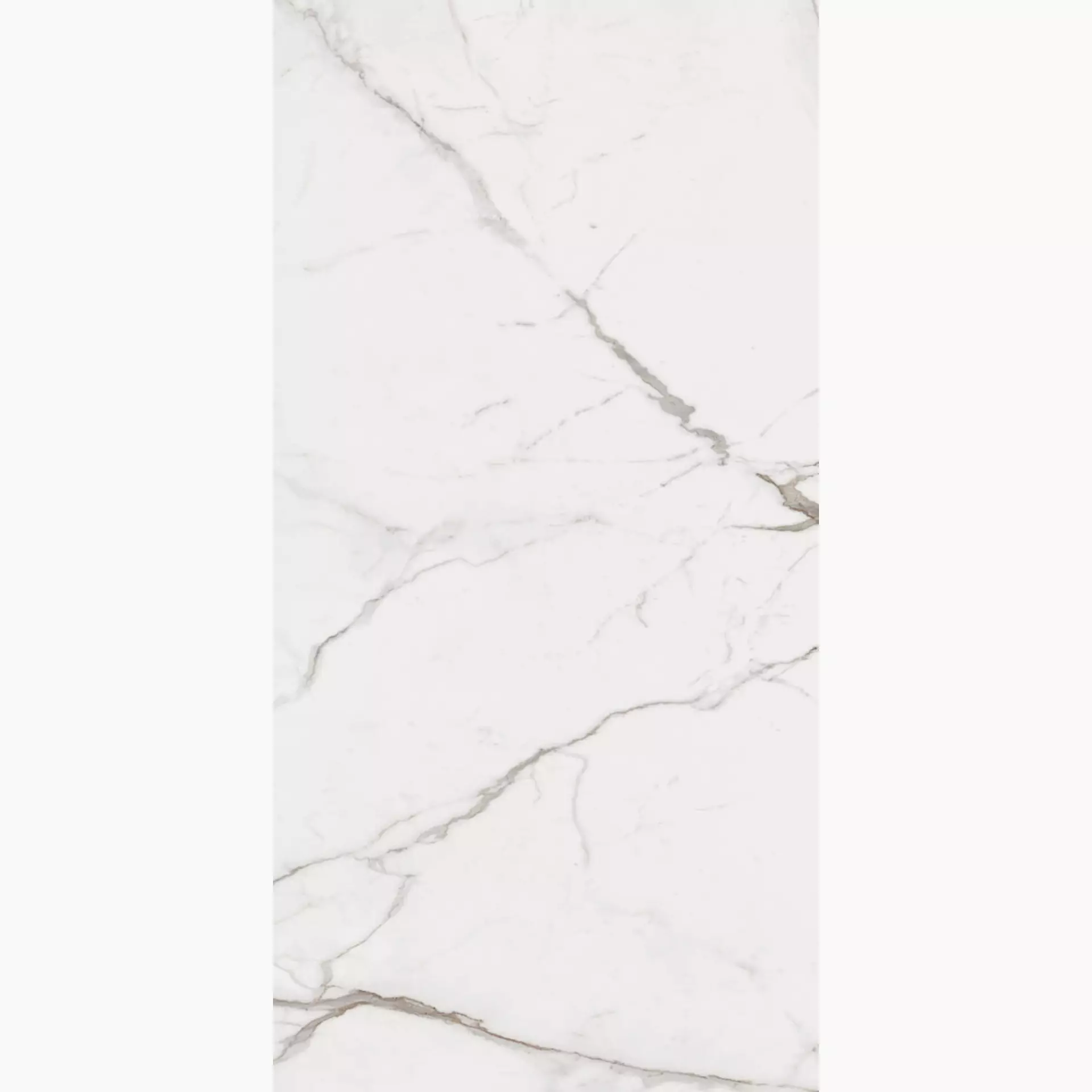 La Faenza Bianco White Honed Flat Glossy 166255 90x180cm rectified 10mm - CAL BO 9018 LP