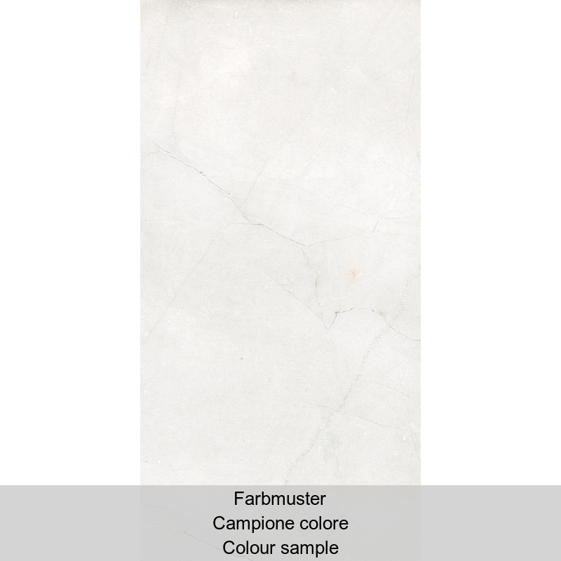 Cerdomus Pulpis Bianco Bocciardato Bianco 73688 gehaemmert grip 60x120cm rektifiziert 9,5mm