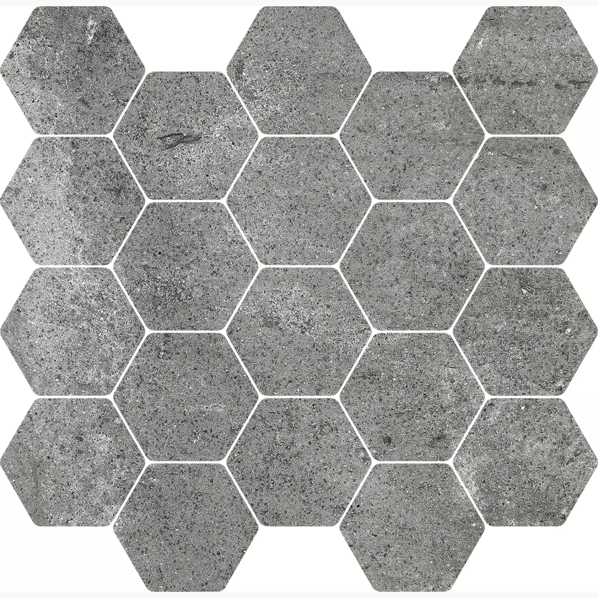 Ragno Clayton Smoke Naturale – Matt Mosaic RART naturale – matt 30,3x30,3cm rectified 8,5mm