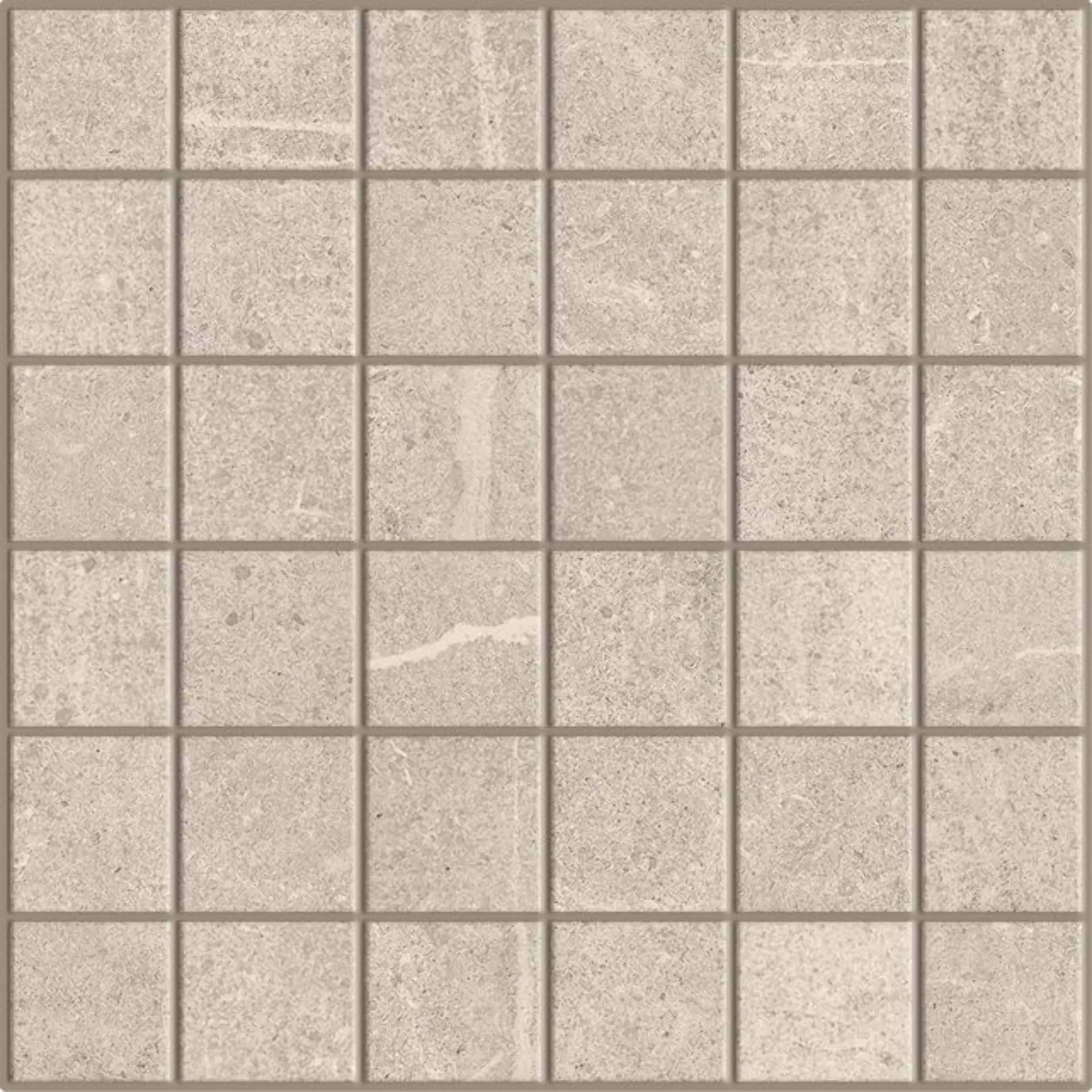Century Uptown Morningside Naturale Mosaic (4,7x4,7) 0094577 30x30cm rectified 9mm