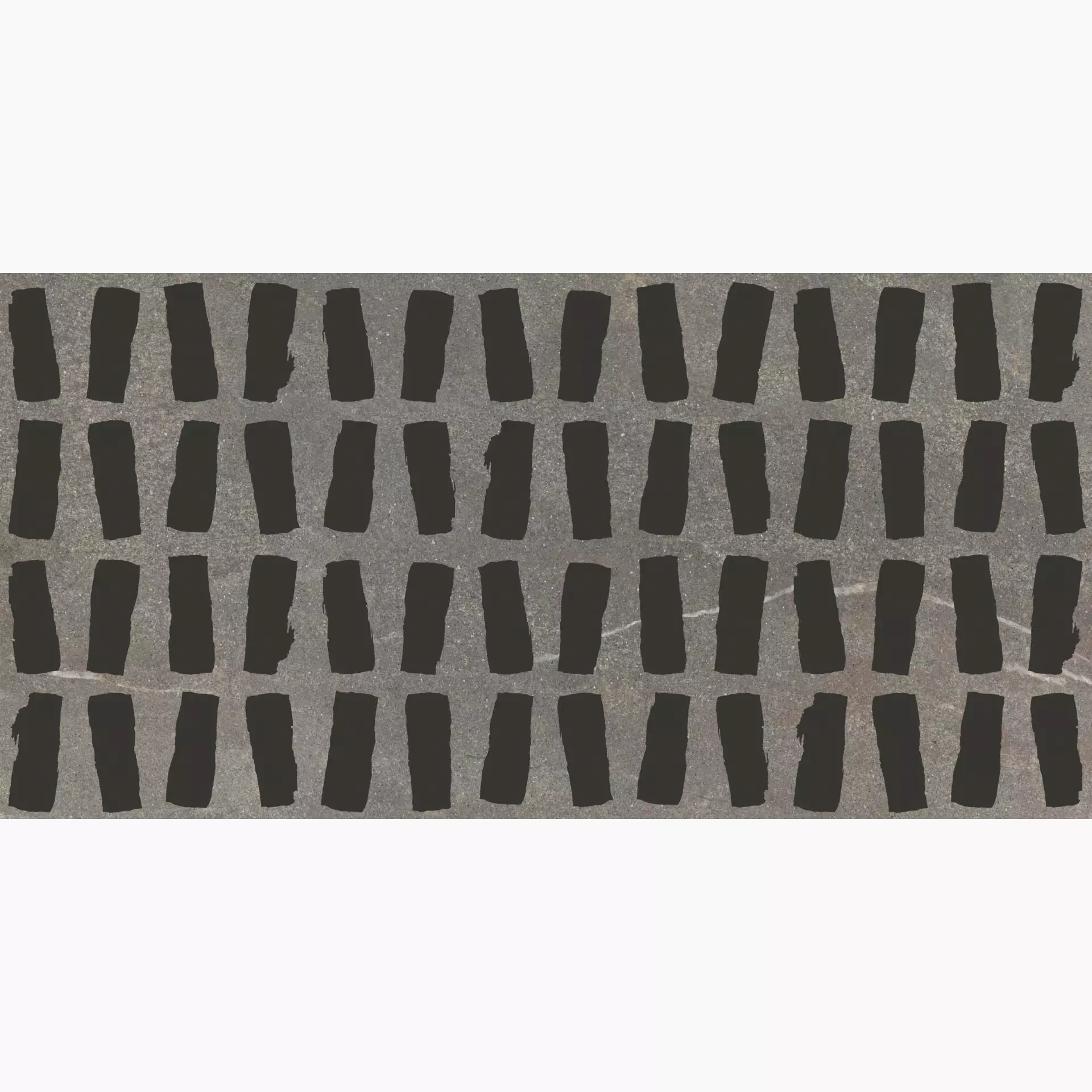 ABK Poetry Stone Mud Naturale Decor Metal PF60010199 60x120cm rectified 8,5mm