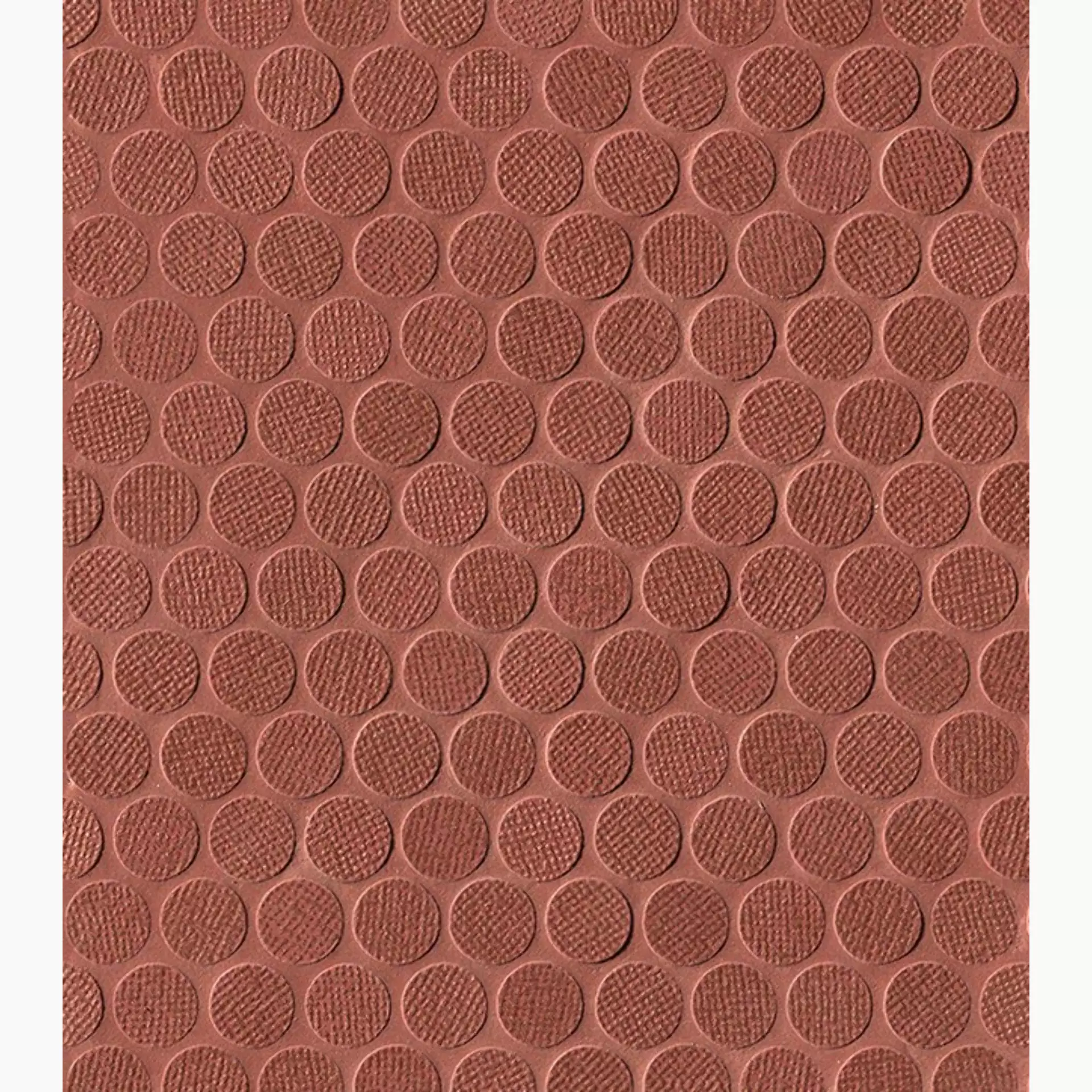 FAP Color Line Marsala – Copper Matt Mosaic Round fNML 29,5x35cm