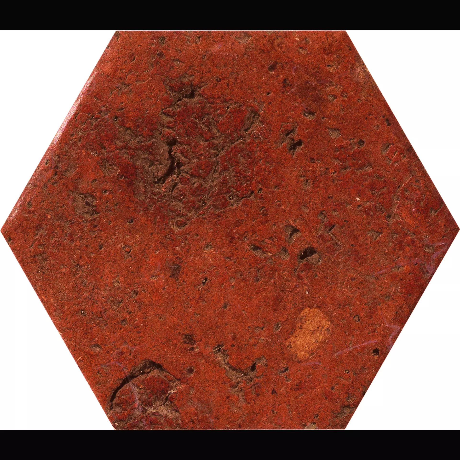CIR Cotto Del Campiano Rosso Siena Naturale Hexagon 1080615 15,8x18,3cm 10mm
