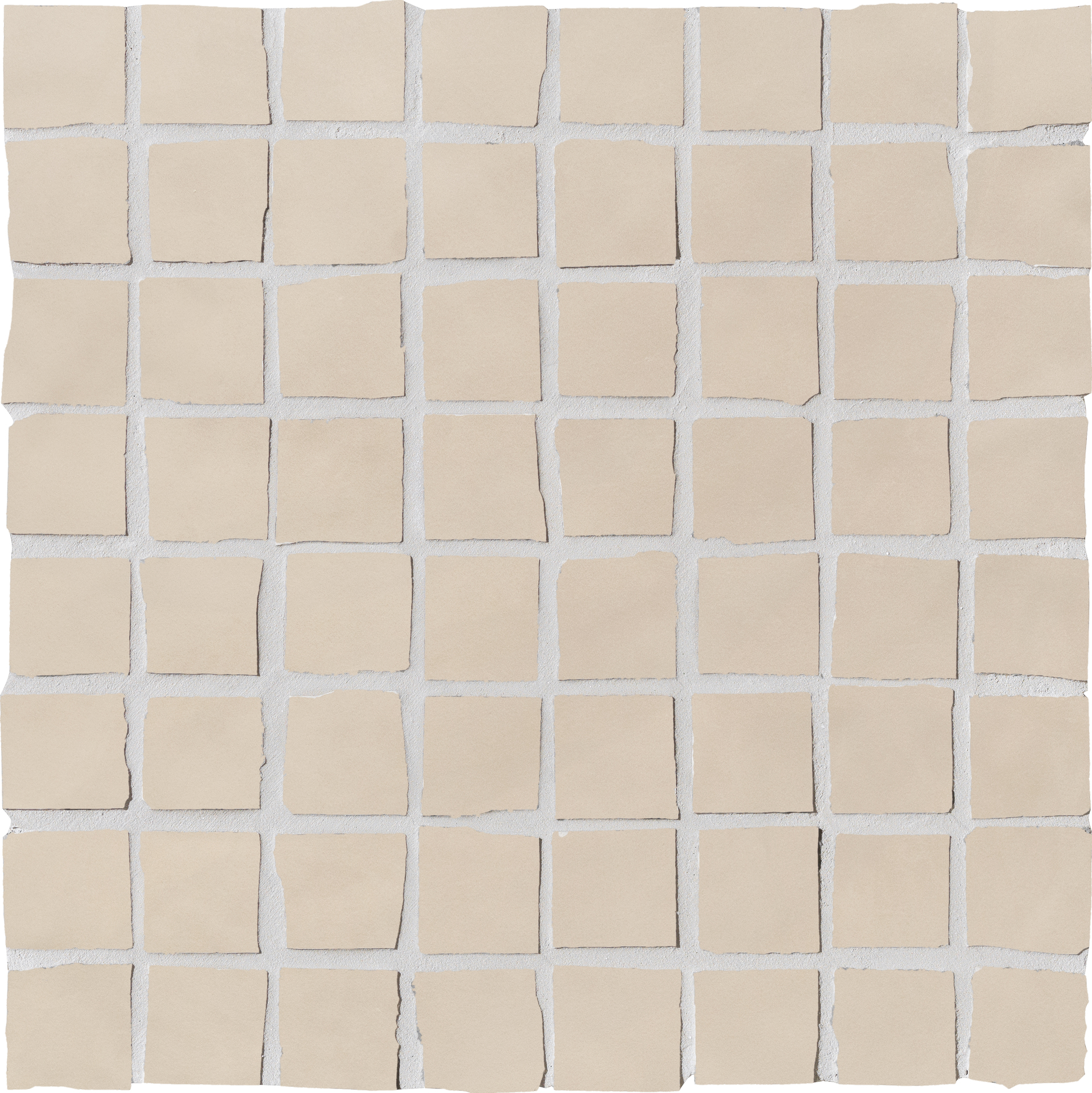 Panaria Even Ivory Naturale Mosaic PBEEV20 20x20cm rectified 10,5mm