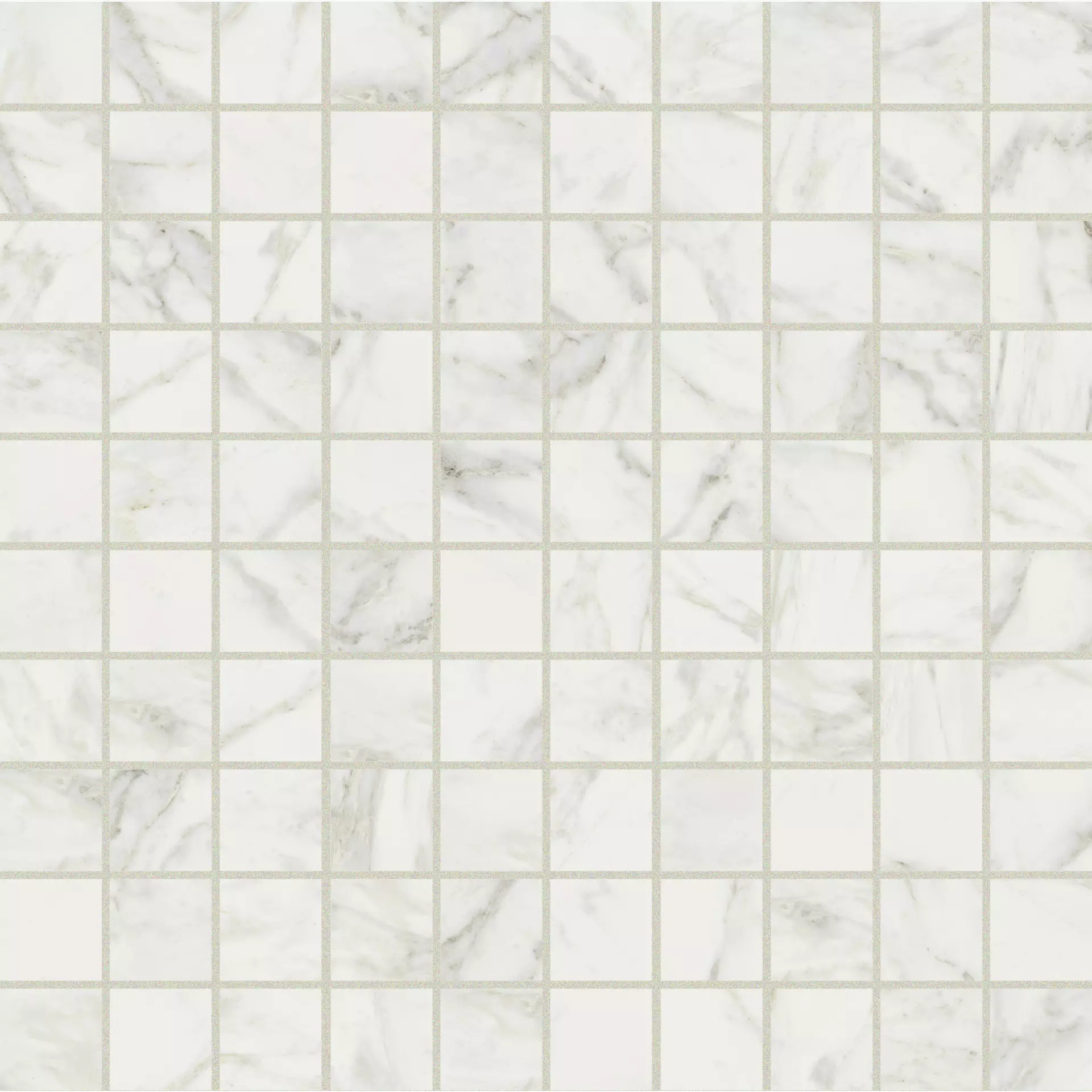 Florim Exalt Of Cerim Magic White Lucido Mosaic 3x3 760956 3x3cm rectified 9mm