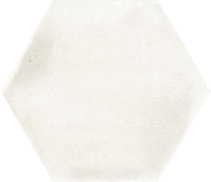 La Fabbrica Small White Bright White 180048 10,7x12,4cm Esagona 9mm
