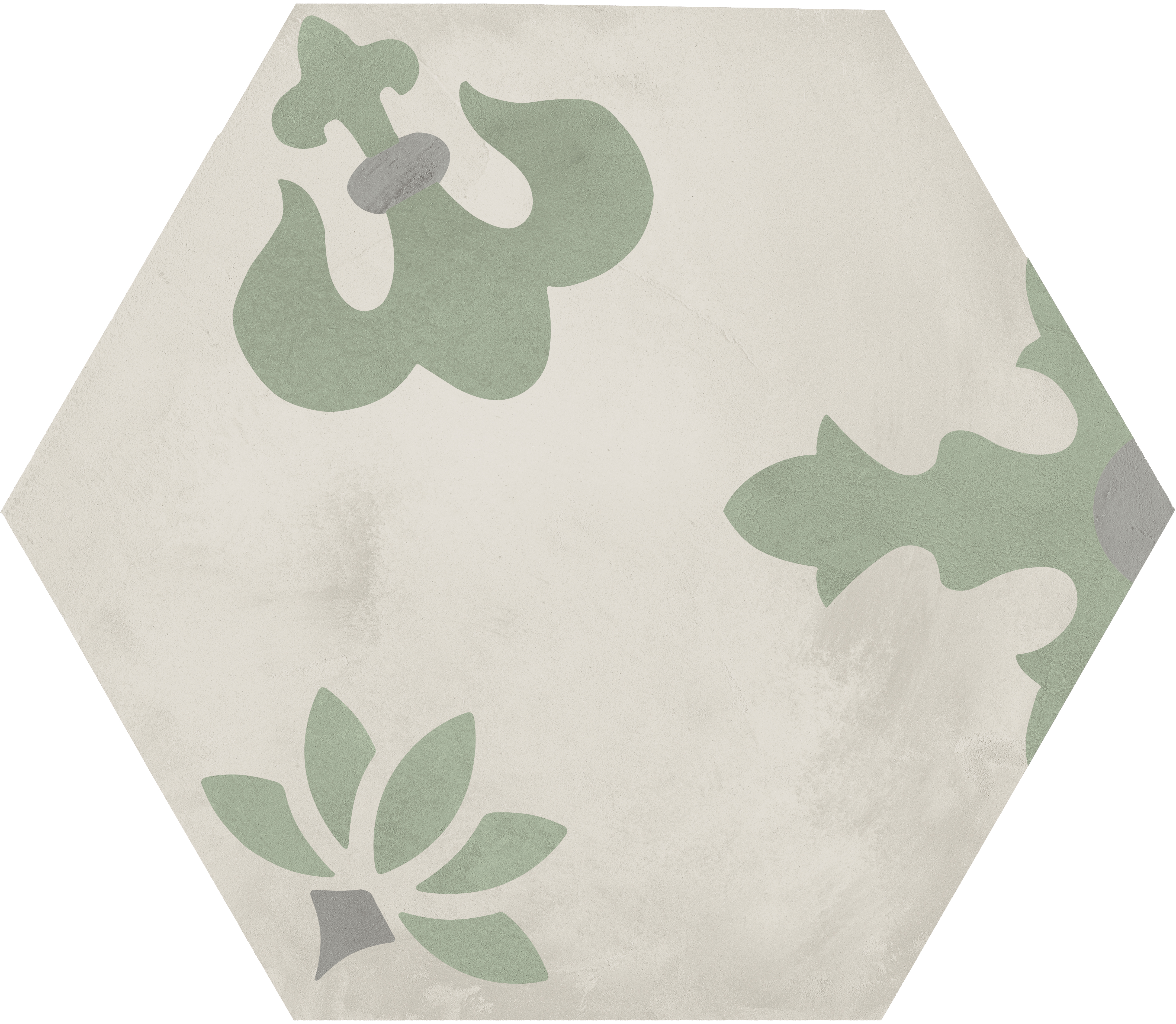 Marcacorona Sabbia – Menta Naturale – Matt Sabbia – Menta I417 matt natur 21,6x25cm Giglio Esagona 9mm