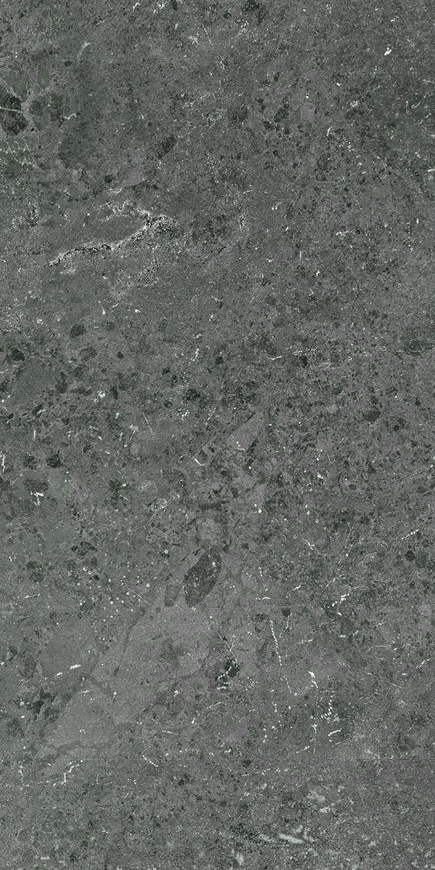 Bodenfliese,Wandfliese Serenissima Concreta Antracite Naturale Antracite 1081509 natur 60x120cm rektifiziert 9,5mm