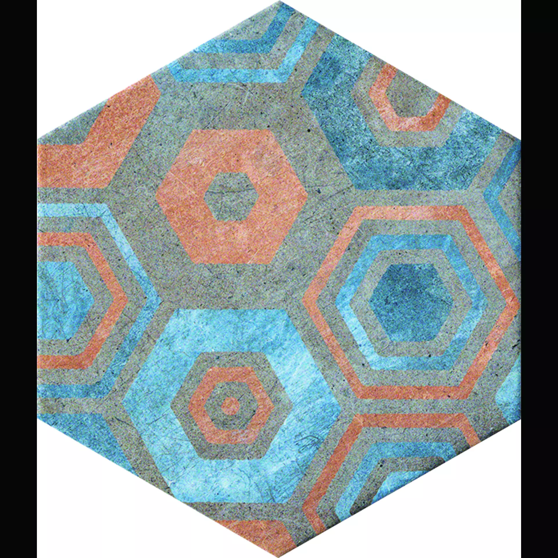 CIR New Orleans Royal Street Naturale Hexagon French Quarter 1049601 24x27,7cm 10mm