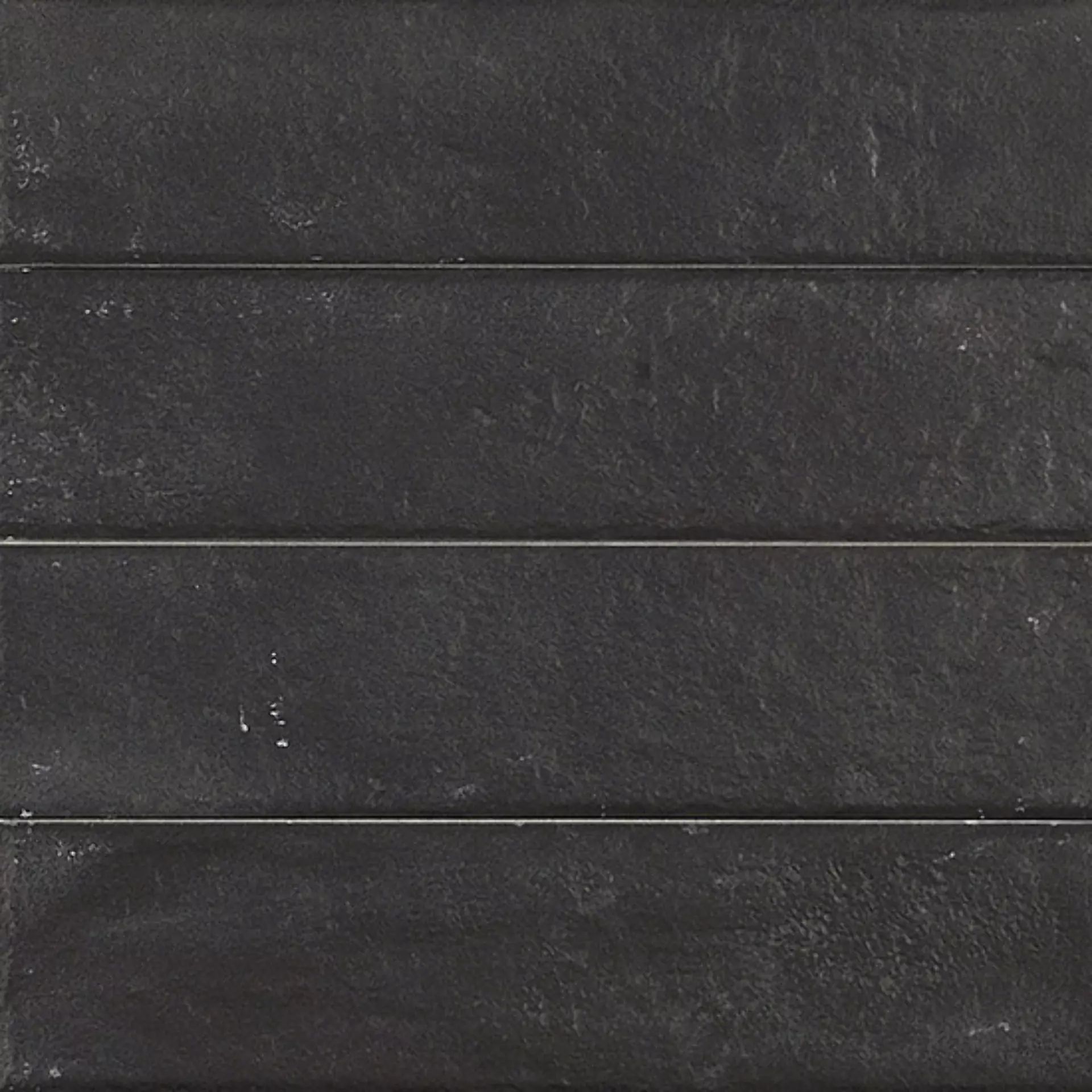 Coem Bricklane Total Black Naturale 00BR736 7,5x30,5cm rectified 9mm