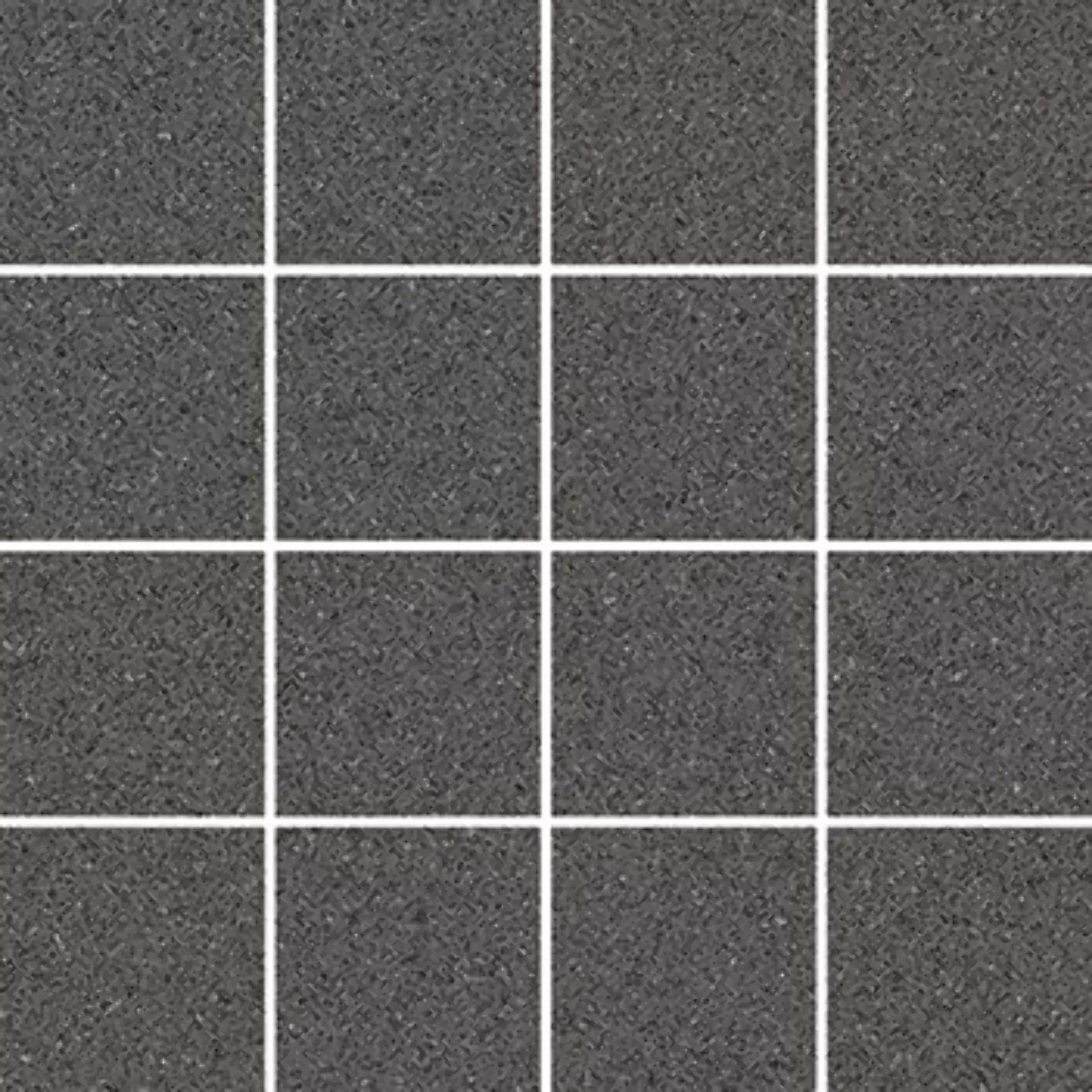 Wandfliese,Bodenfliese Villeroy & Boch Pure Line 2.0 Asphalt Grey Matt Asphalt Grey 2013-UL90 matt 7,5x7,5cm Mosaik (7,5x7,5) rektifiziert 12mm