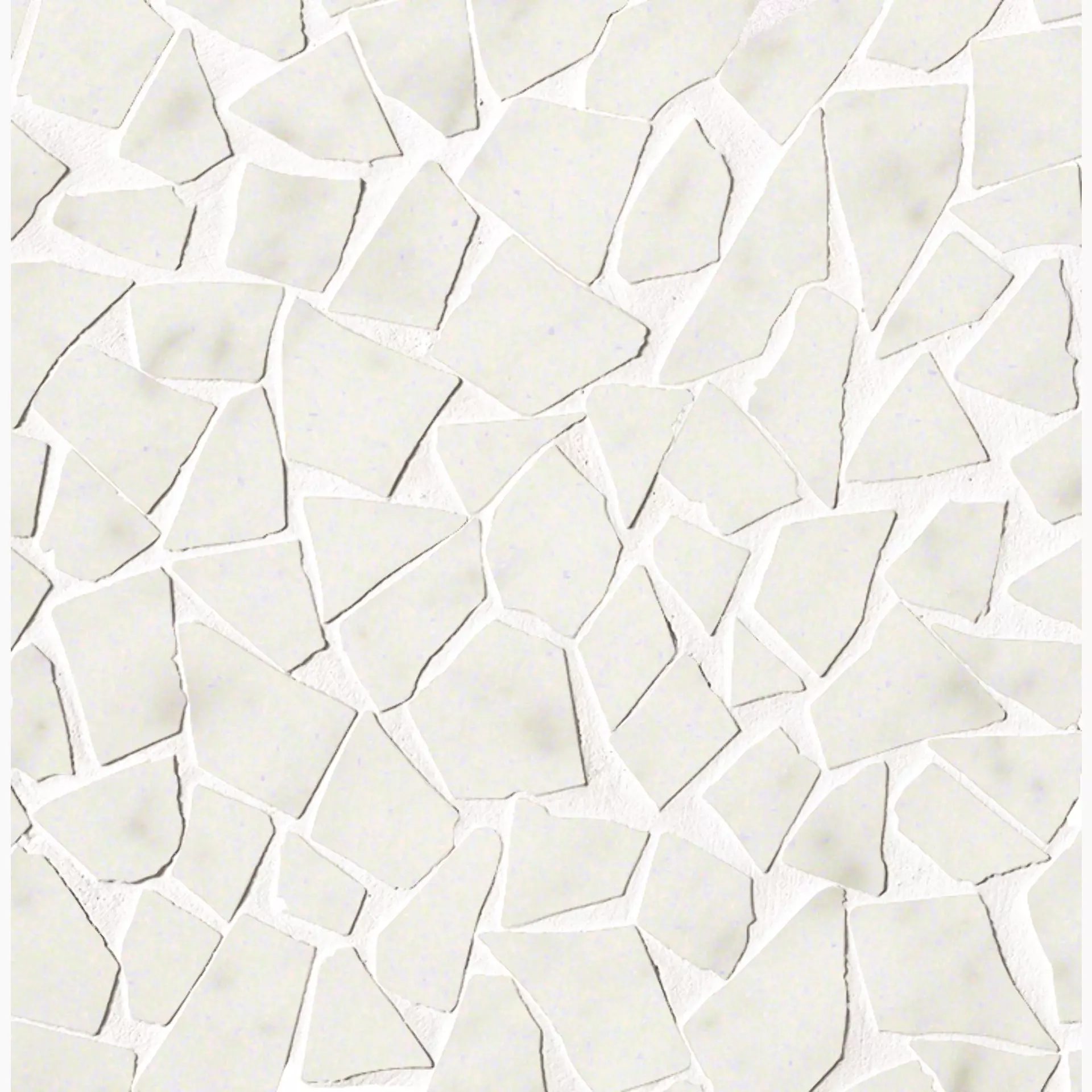 FAP Roma Diamond Carrara Anticato Carrara fNI7 antiquiert 30x30cm Mosaik Schegge
