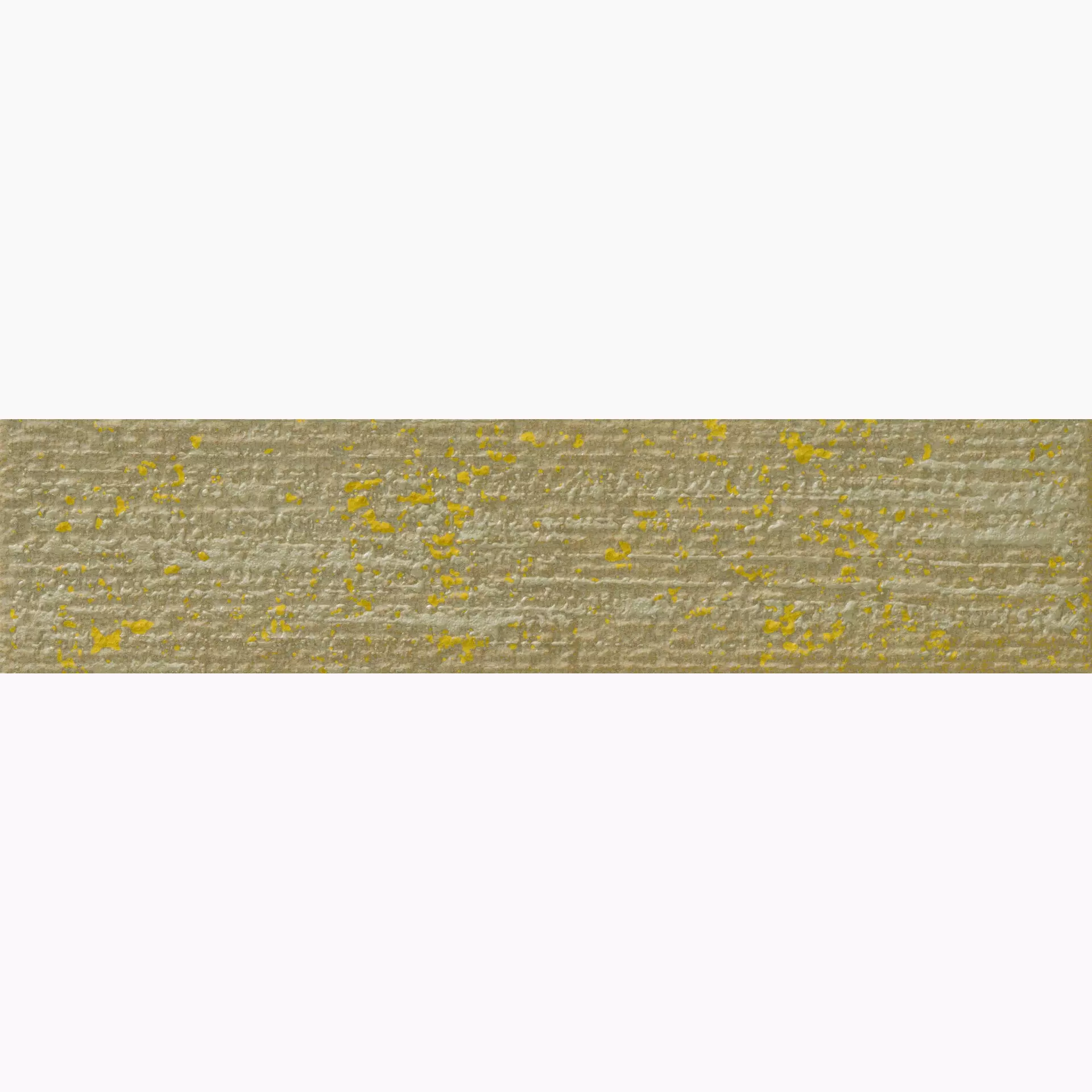Marcacorona Textile Sand Gold Naturale – Matt Decor S/2 D673 7,5x30cm 8,5mm