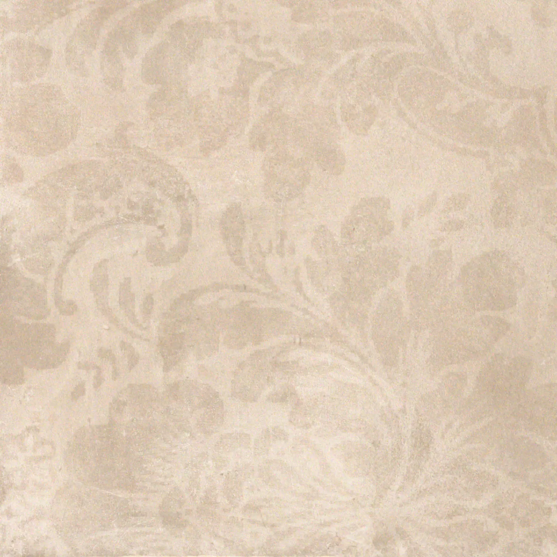 Fondovalle Portland Helen Natural Decorated PTL375 80x80cm rectified 8,5mm