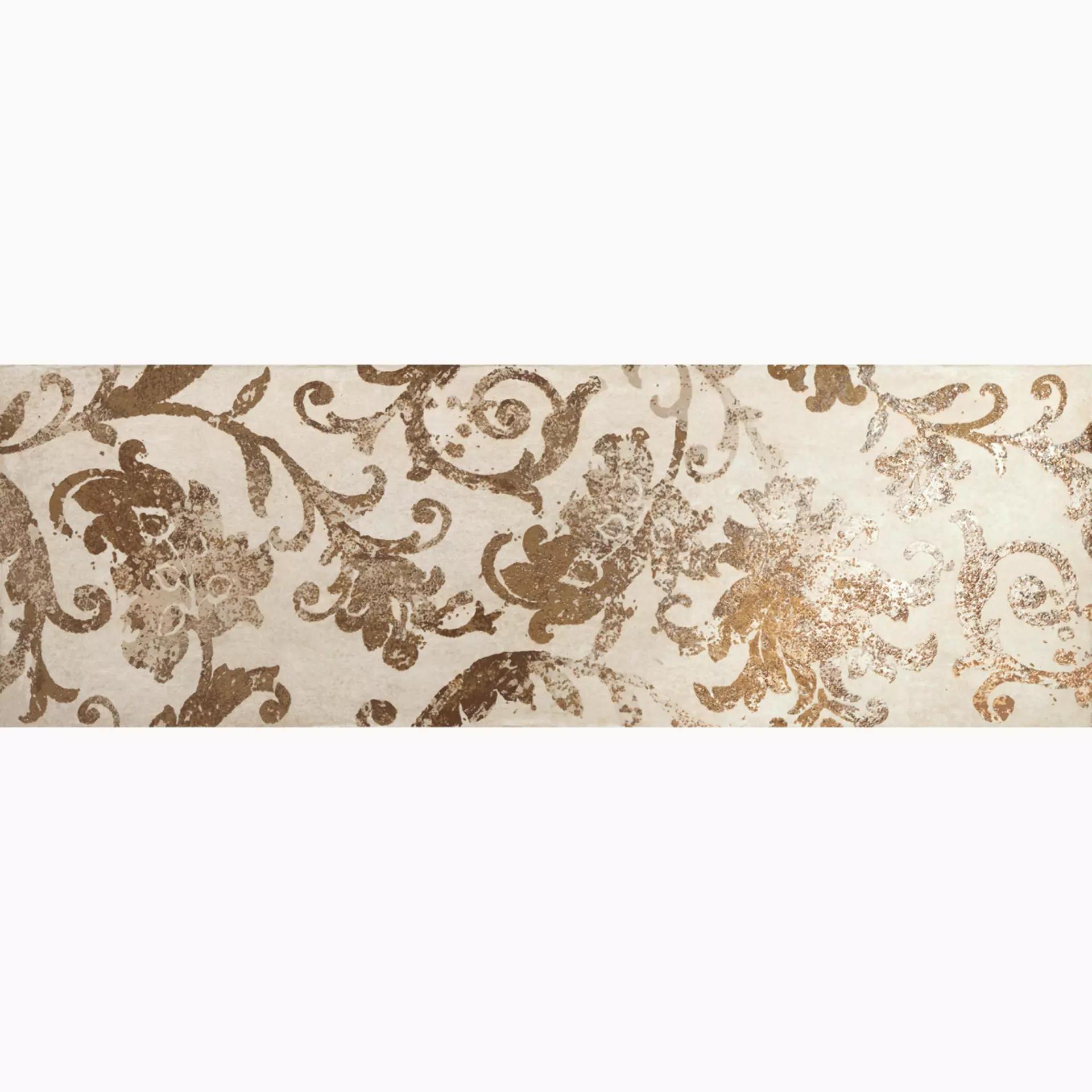 Wandfliese Marazzi Fresco Desert – Truffle Naturale – Matt Desert – Truffle MZU9 matt natur 32,5x97,7cm Dekor Brocade 6mm