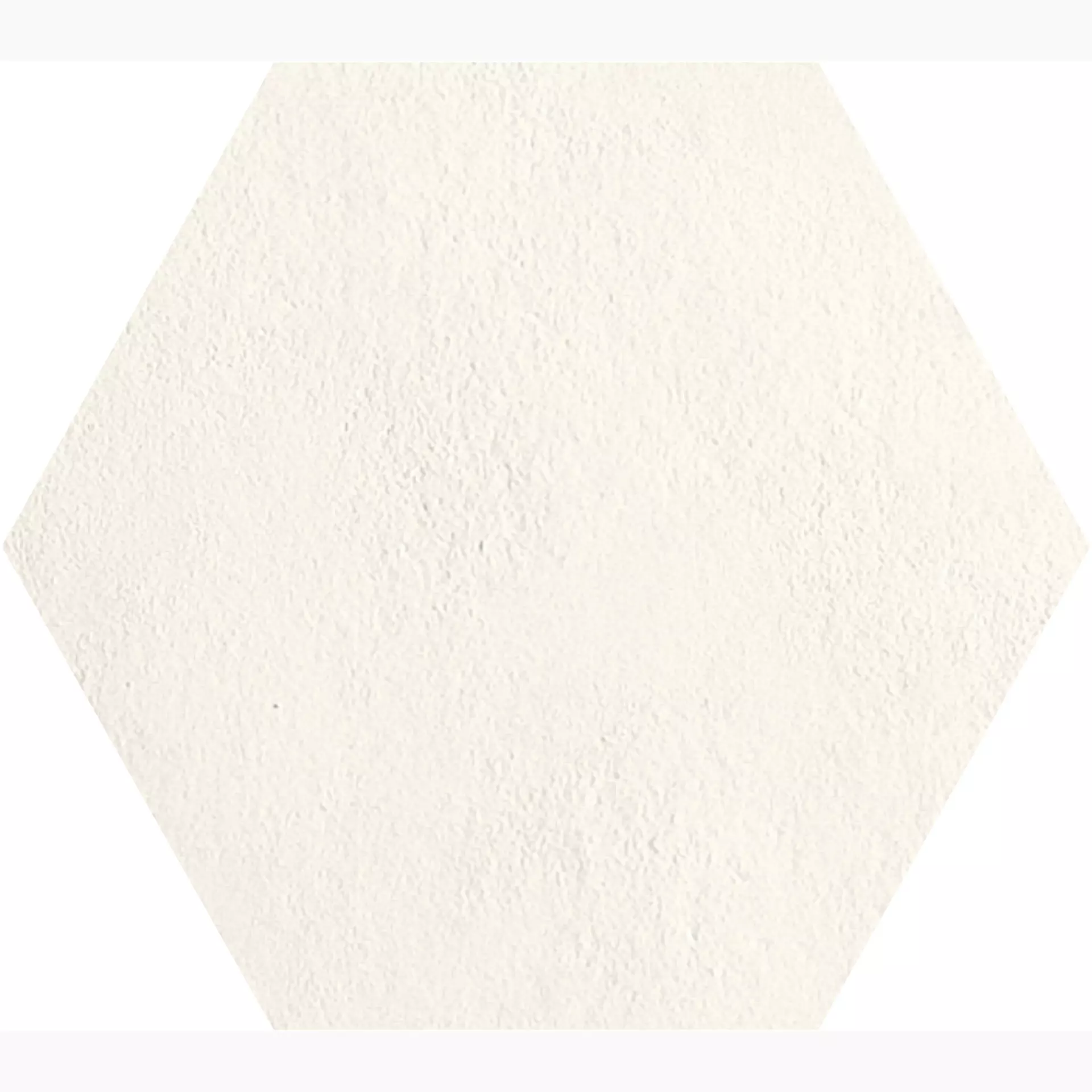 Gigacer Light Bianco Scolpito Bianco PO9ESASCOLPITO matt 16x18cm Dekor Small Hexagon 6mm