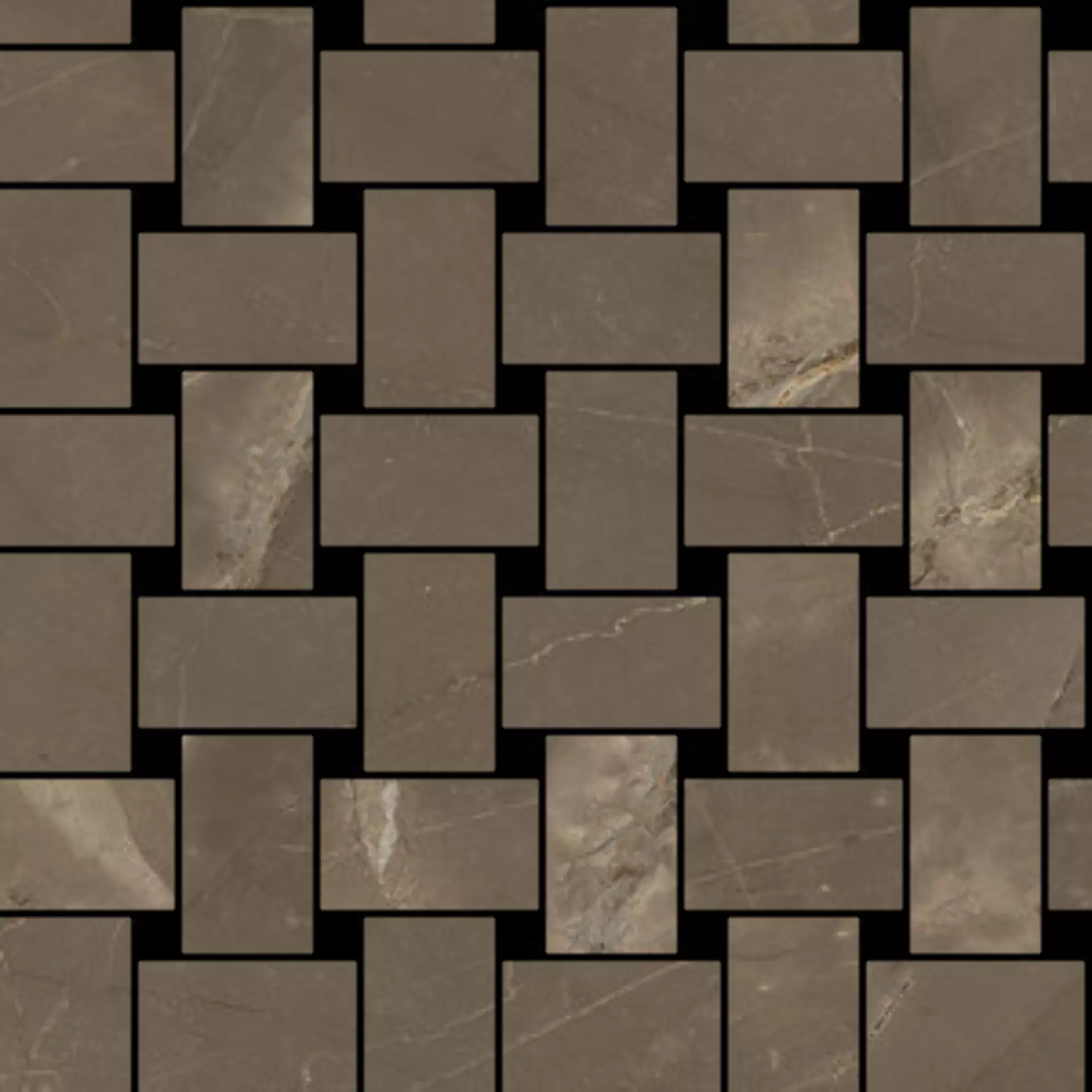 FMG Marmi Select Gaudi Stone Lucidato Decor Shape LU308797 30x30cm rectified 8mm