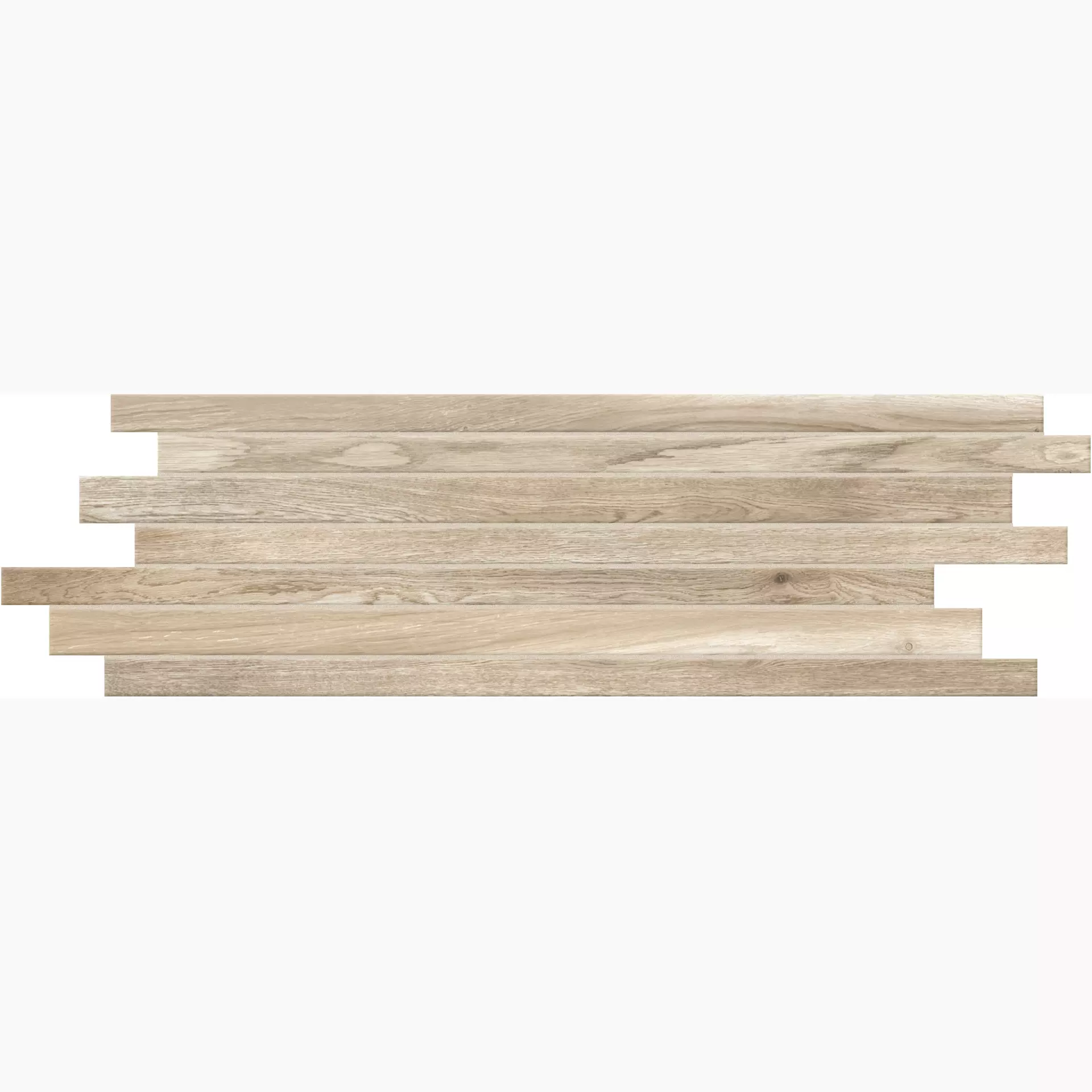 Florim Wooden Tile Of Casa Dolce Casa Almond Naturale – Matt Almond 742062 matt natur 20x60cm Modul Bordüre Sfalsato 9mm
