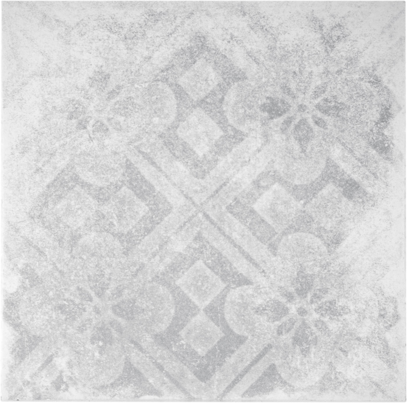 Terratinta Betonepoque White – Grey Matt Decor Ines 04 TTBEWG04N 20x20cm 10mm