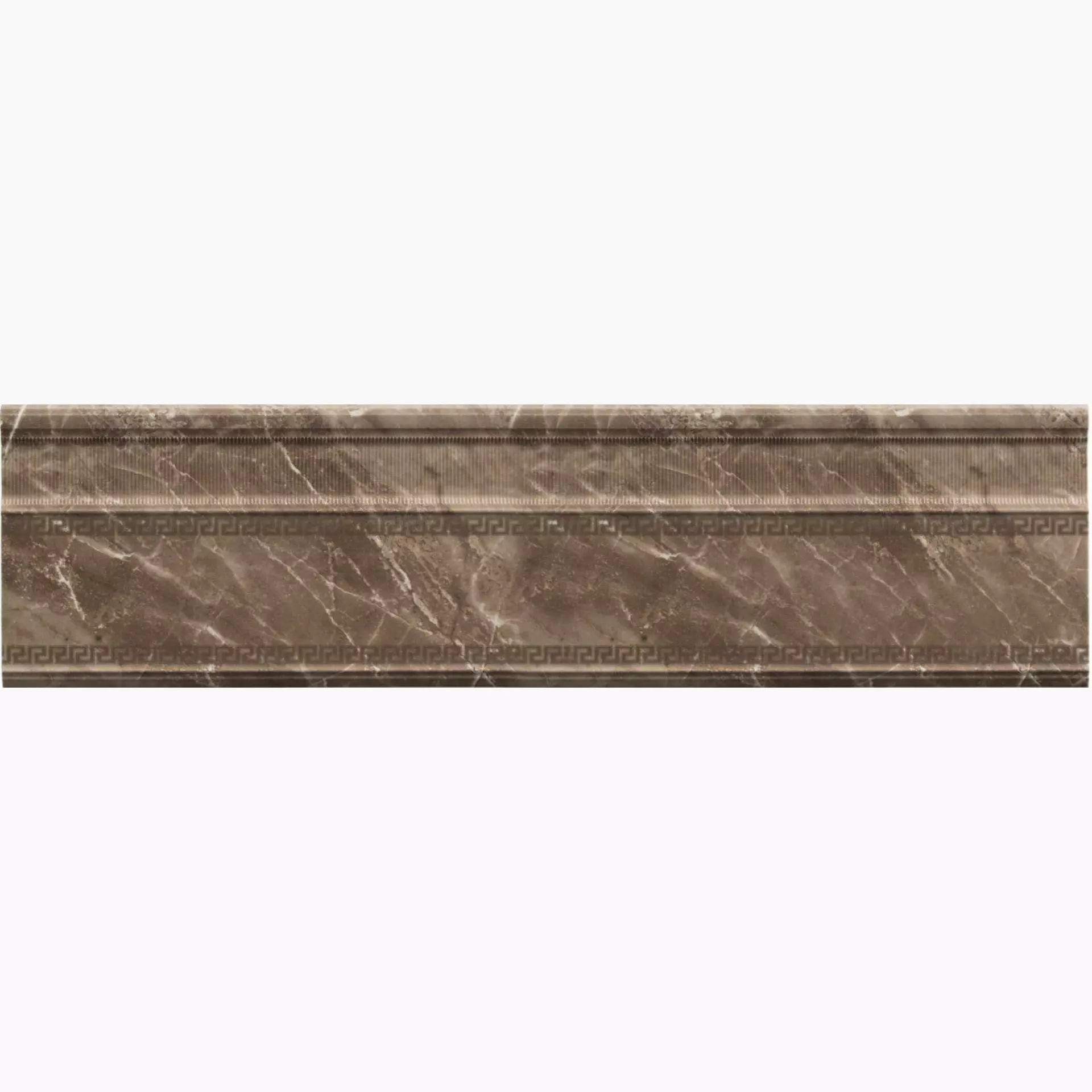 Versace Marble Marrone Naturale Skirting board G0240797 15x58,5cm rectified