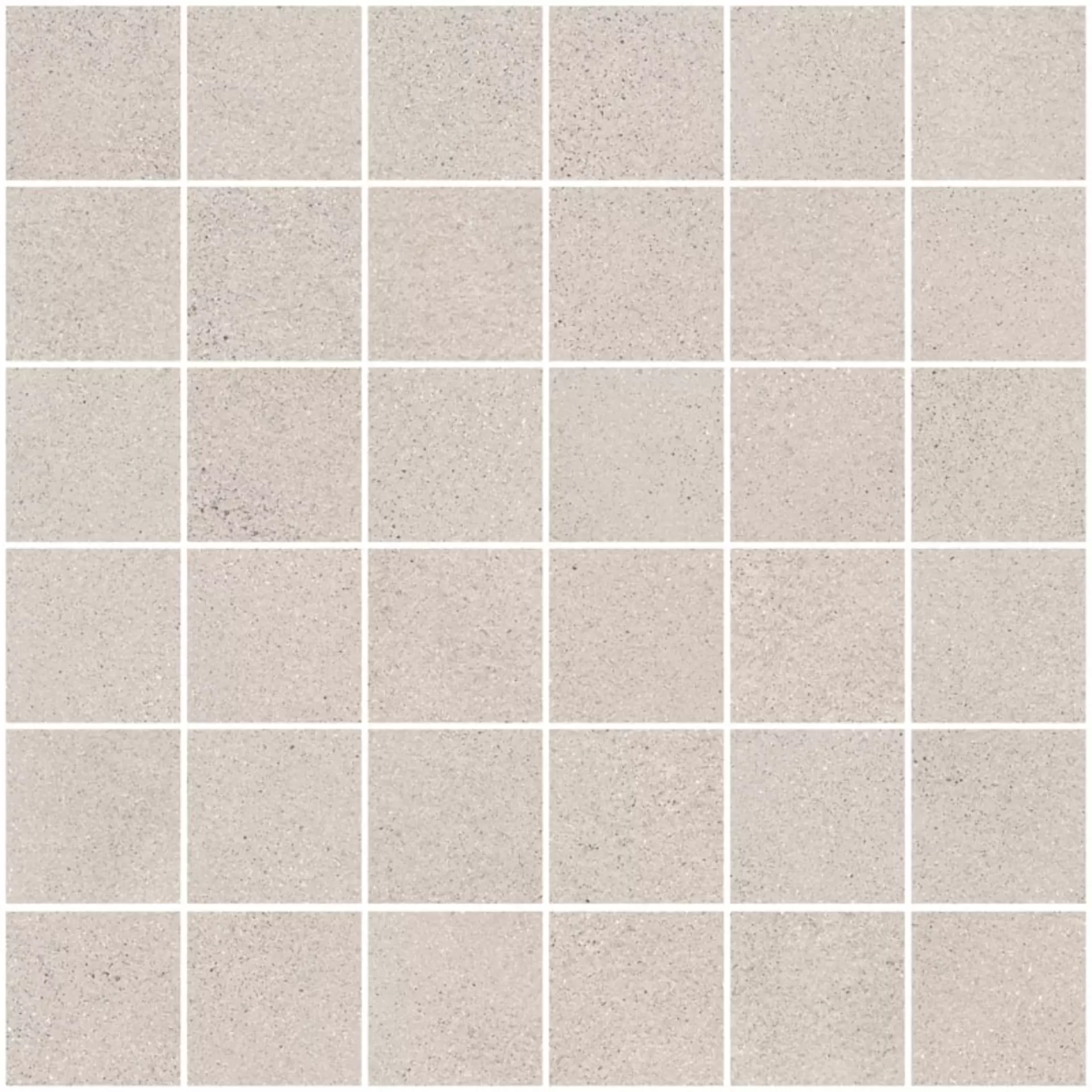 Sant Agostino Sable Cement Natural Mosaic CSAMSACE30 30x30cm rectified 10mm