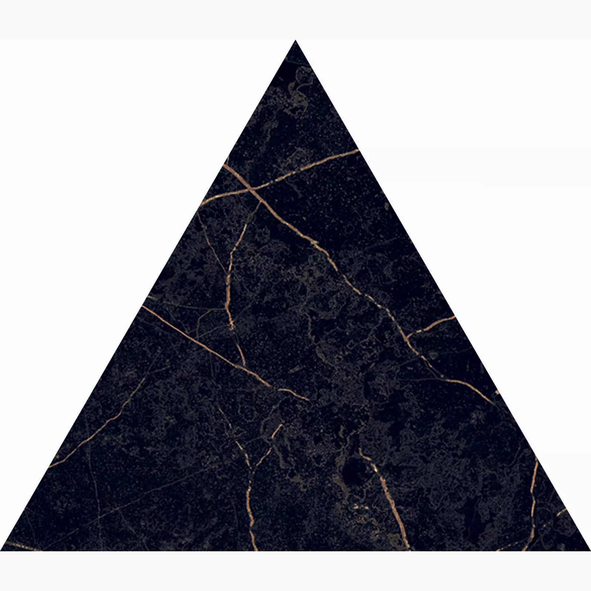 Flaviker Supreme Evo Noir Laurent Lux Mosaic Triangles PF60002528 26x34cm rectified 8,5mm