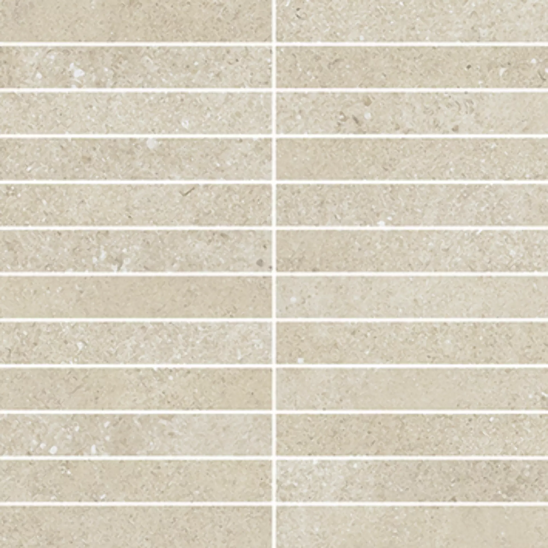 Wandfliese,Bodenfliese Villeroy & Boch Hudson Sand Brushed Sand 2135-SD2B gebuerstet 2,5x15cm Mosaik (2,5x15) rektifiziert 10mm