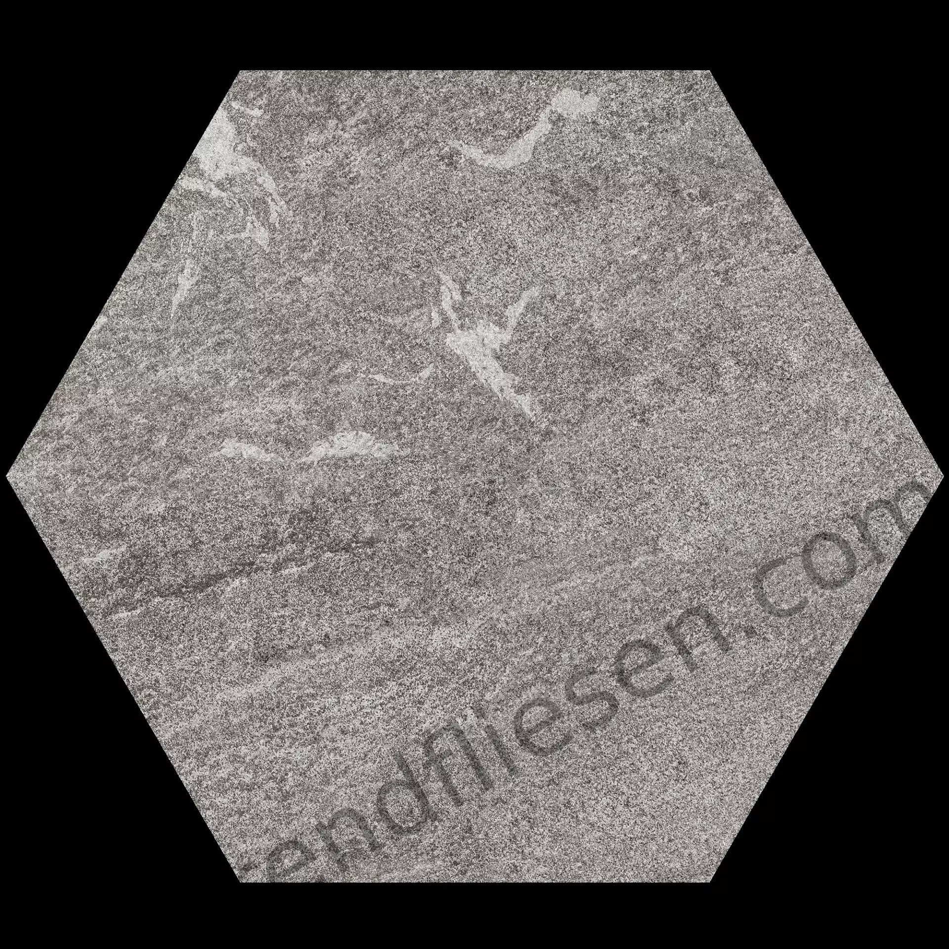Stone Gres Esagono Grigioni 384 natur 55x55cm 20mm