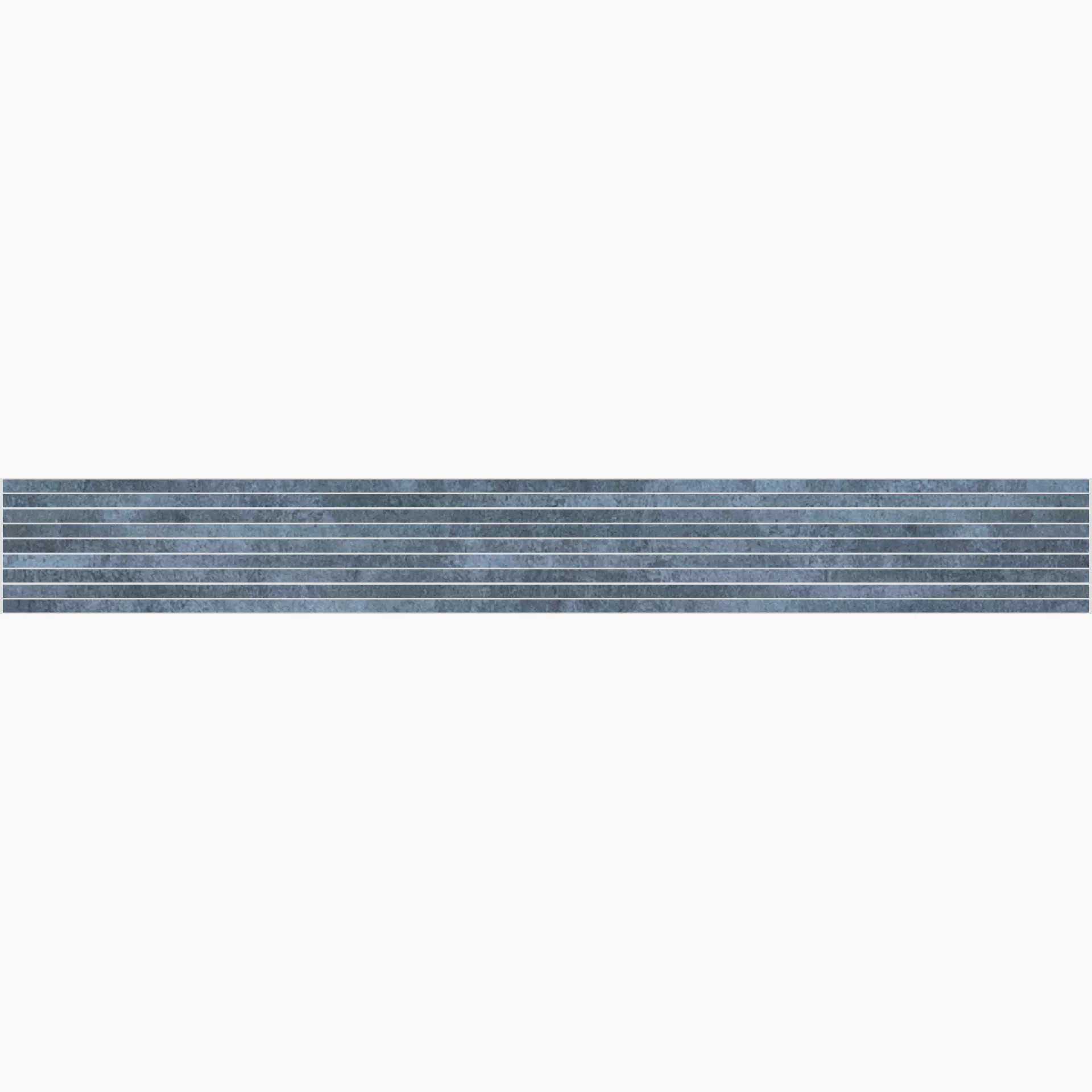 Gigacer Krea Blue Matt Mosaic Stripes 4.8MOS120STRKREABLUE 15x120cm 4,8mm