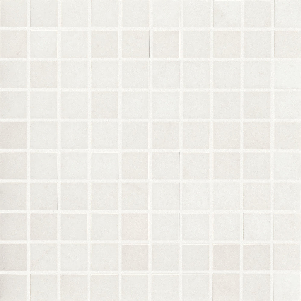 Lea Dreaming Crystal White Lux Mosaik Basic LG9ETM0 30x30cm rektifiziert 9,5mm
