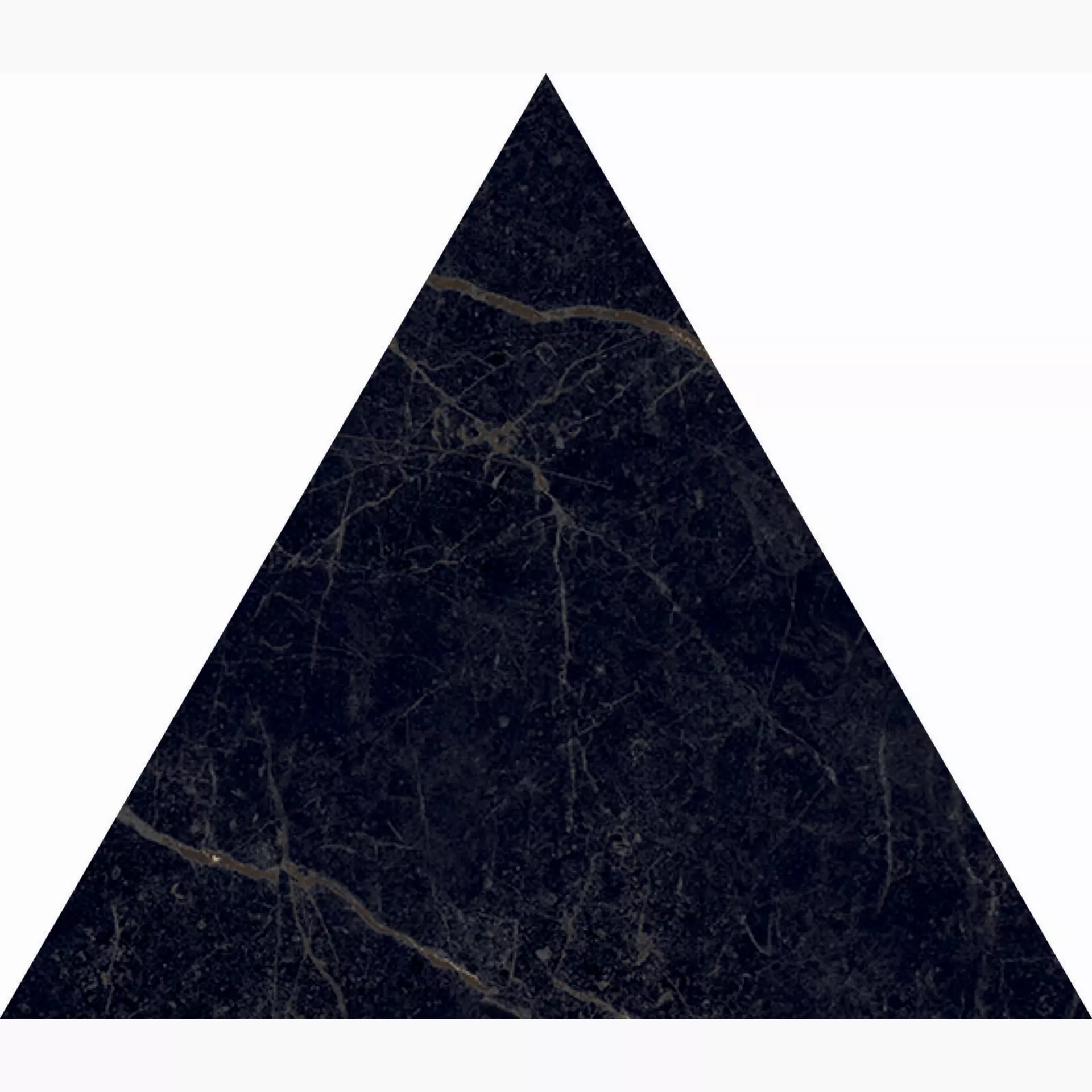Flaviker Supreme Evo Noir Laurent Lux Mosaic Triangles PF60002528 26x34cm rectified 8,5mm