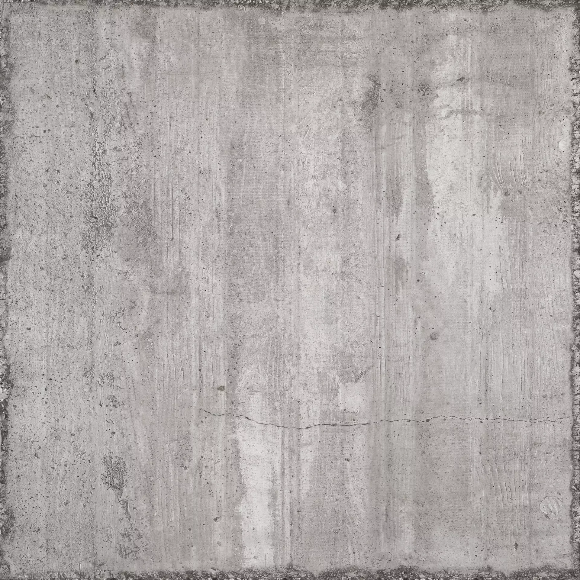 Sant Agostino Form Grey Natural CSAFORGR90 90x90cm rectified 10mm