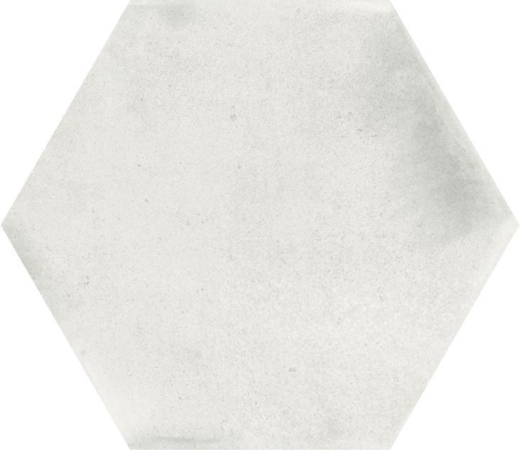 La Fabbrica Small White Bright Esagona 180048 bright 10,7x12,4cm 9mm