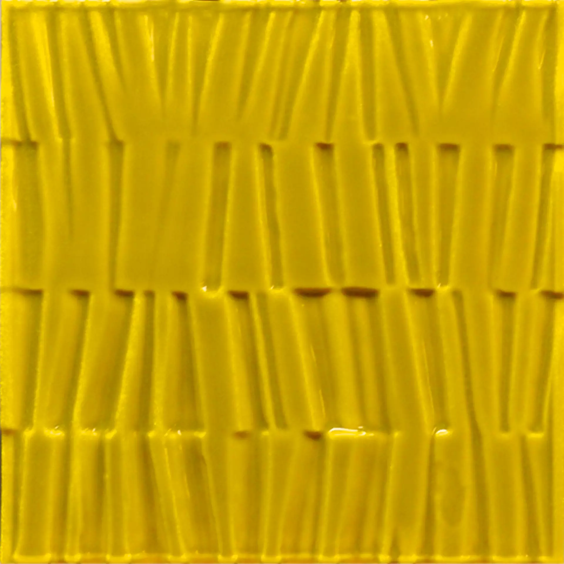 Gigacer Bamboo Giallo Senape Giallo Senape 10BAM15GIASE 15x15cm 10mm