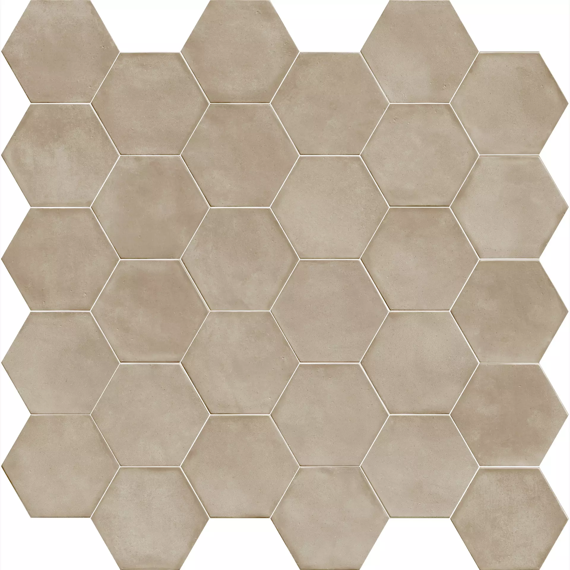 Marazzi Artcraft Sabbia Naturale – Matt Sabbia MGSX matt natur 18,2x21cm Hexagon 9,5mm