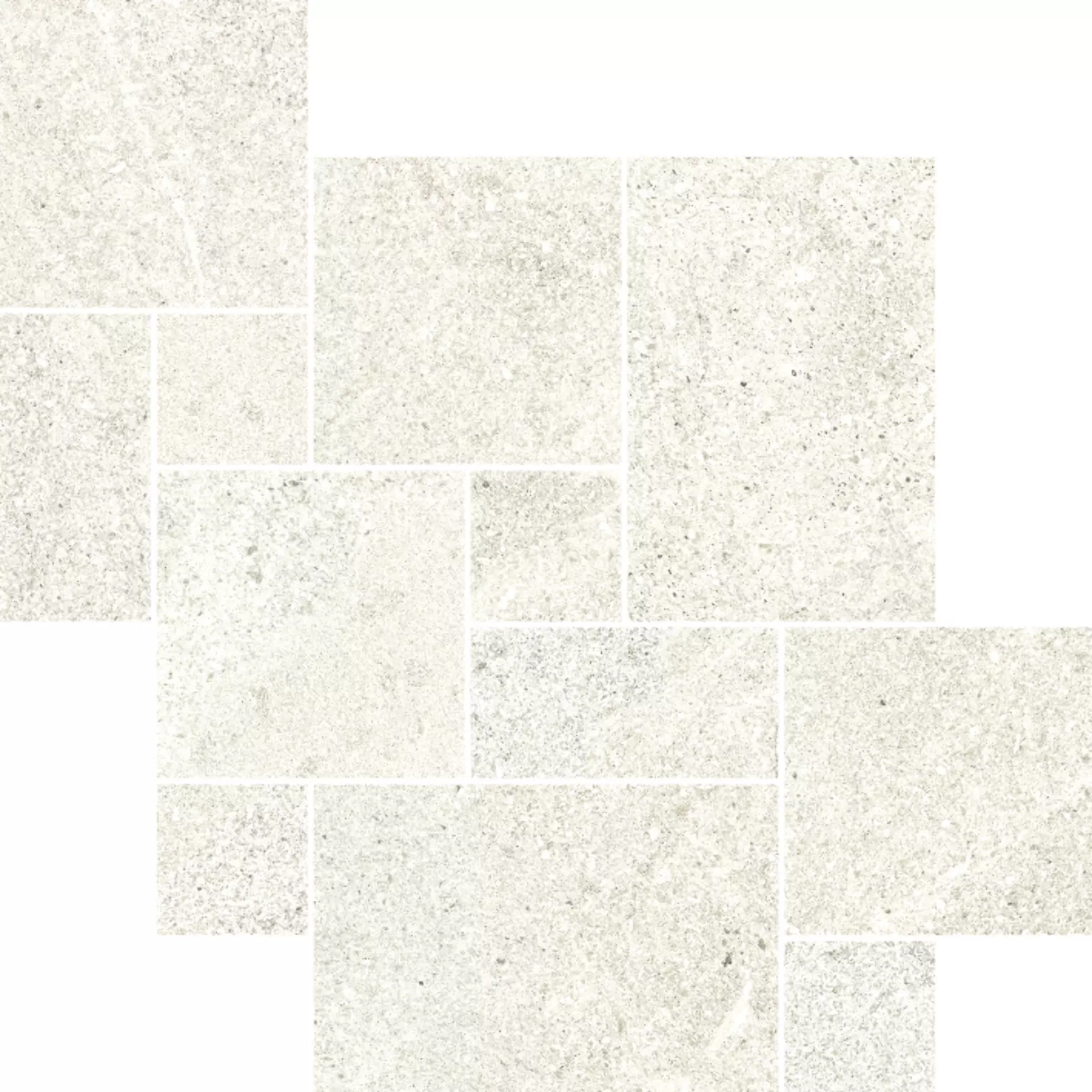 Refin Tune Snow Soft Mosaic NA44 30x30cm rectified 9mm