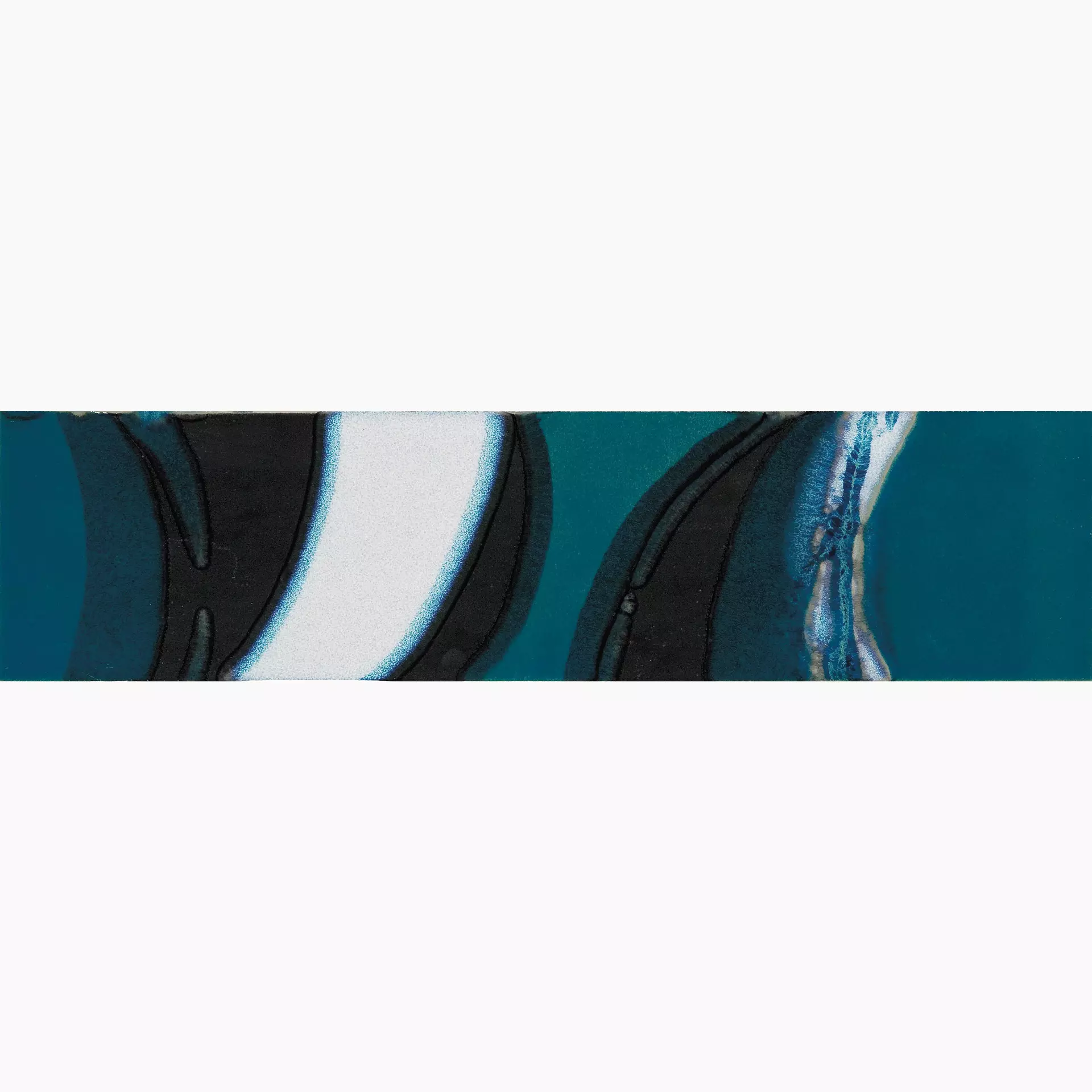 ABK Docks Blue Lappato Decor Splash Mix 2 DKL04051 15x60cm rectified 8,5mm