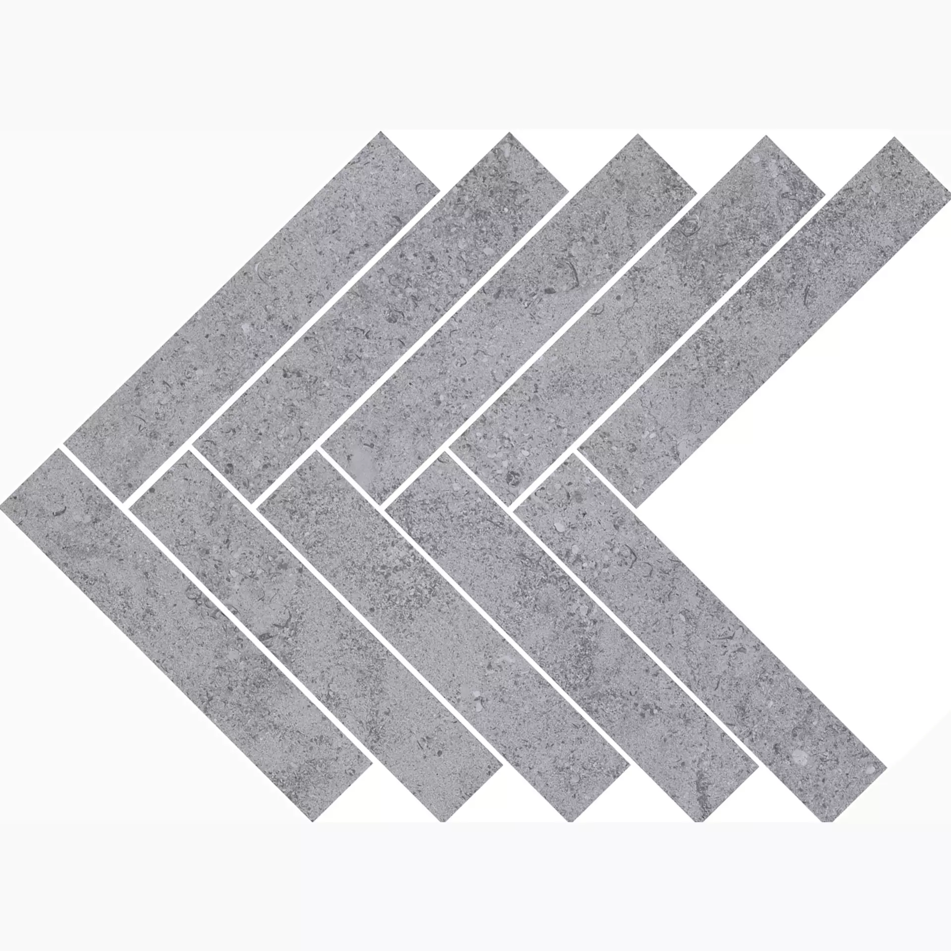 Ragno Kalkstone Grey Mosaik Freccia RANW 44,9x61,6cm 9,5mm