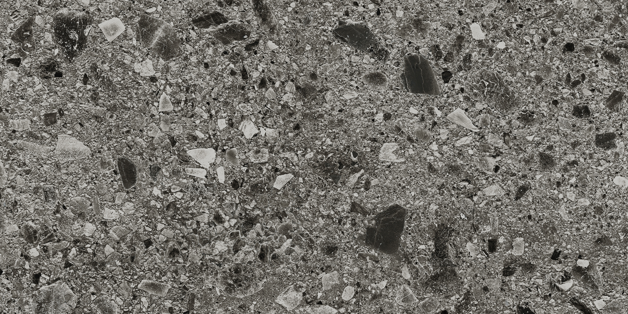 Bodenfliese,Wandfliese Italgraniti Ceppo Di Gre Dark Naturale – Matt Dark CG02BA matt natur 60x120cm rektifiziert 9mm
