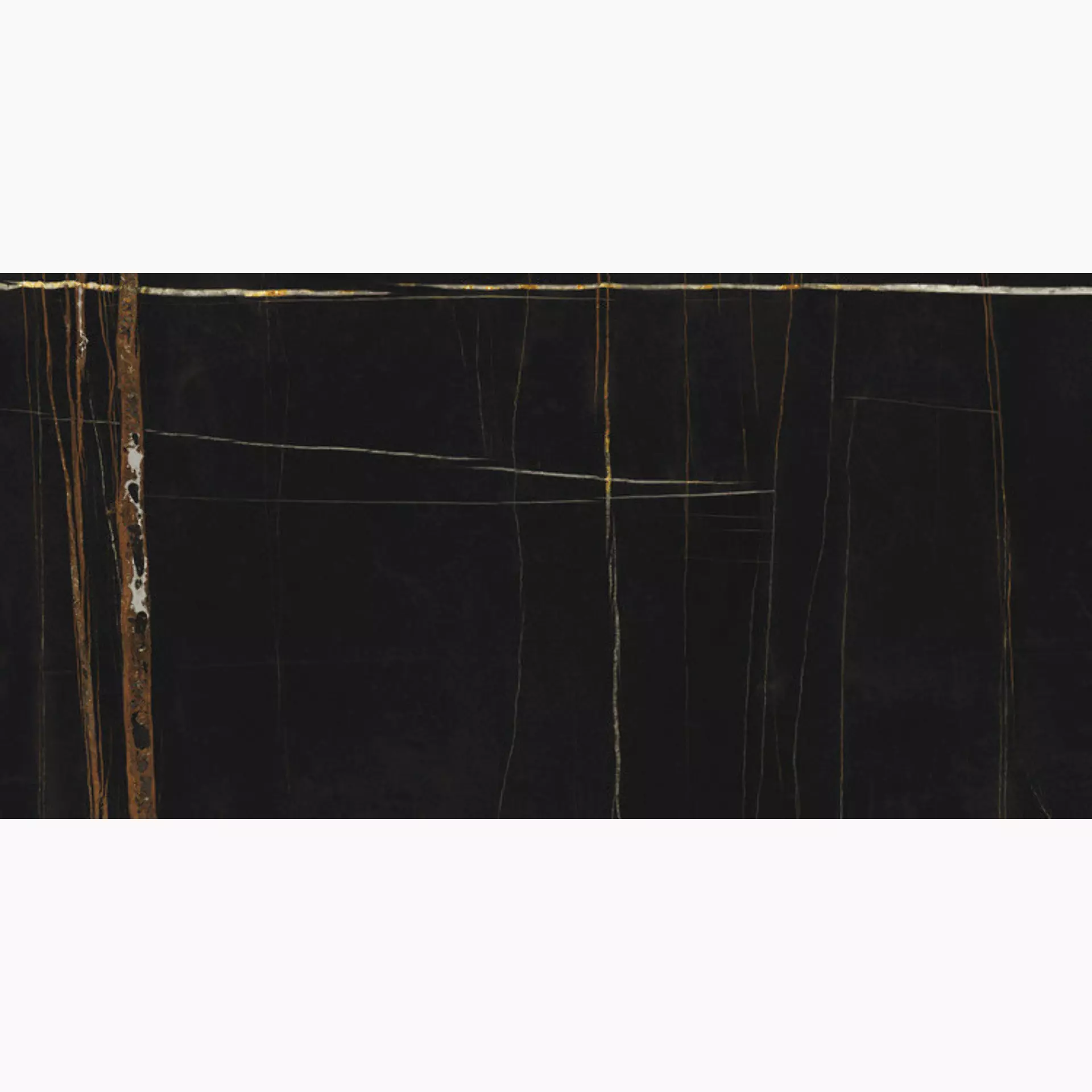 Ariostea Ultra Marmi Sahara Noir Levigato Silk UM6SK37585 37,5x75cm 6mm