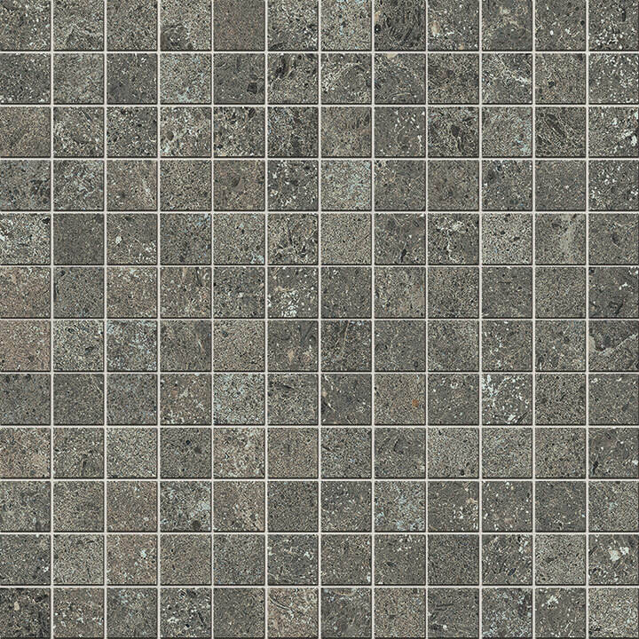 Novabell Sovereign Antracite Naturale Mosaic 2,5x2,5 SVN222K 30x30cm