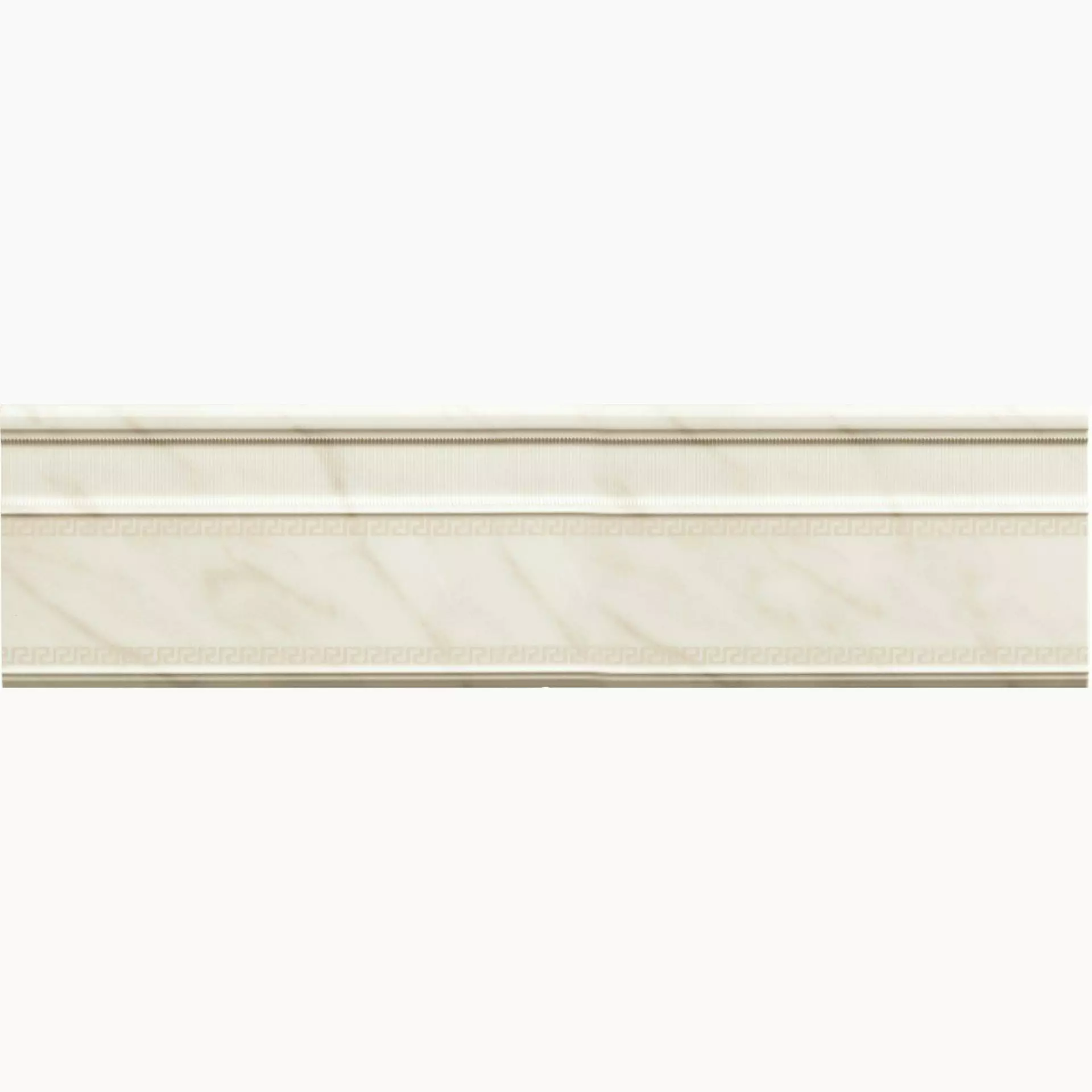 Versace Marble Bianco Naturale Skirting board G0240791 15x58,5cm rectified