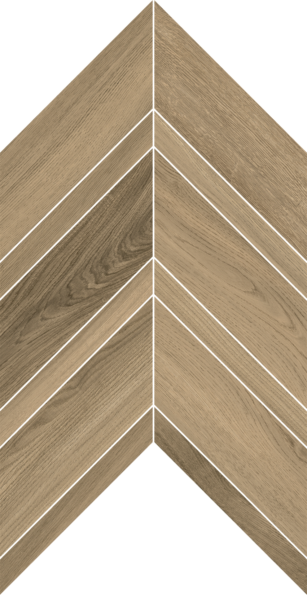 Panaria Nuance Cendre Antibacterial - Naturale Chevron PGZN111 37,4x48,6cm rectified 9,5mm